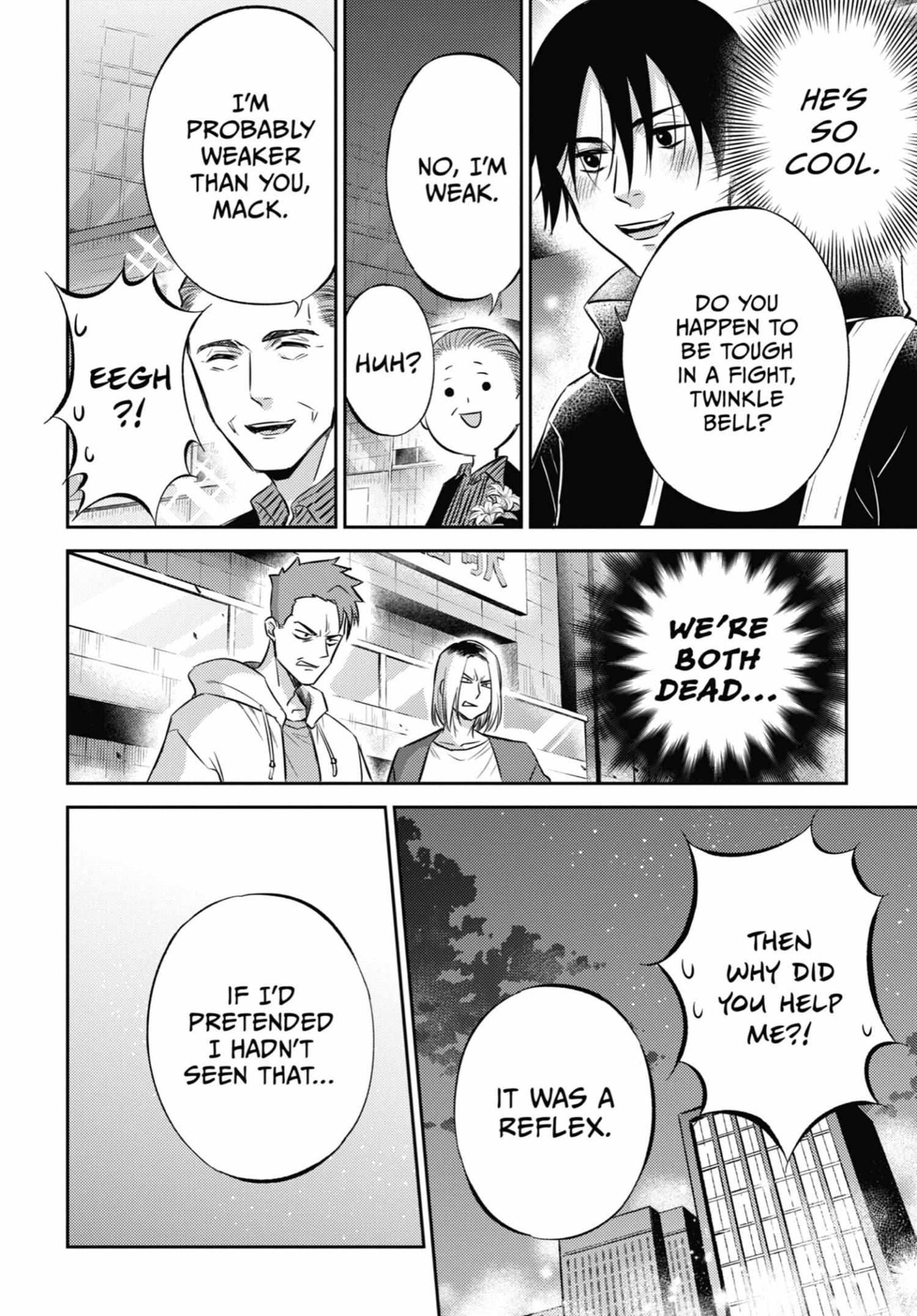 Read Ojisama to Neko chapter 101 image 9 on Lezhin