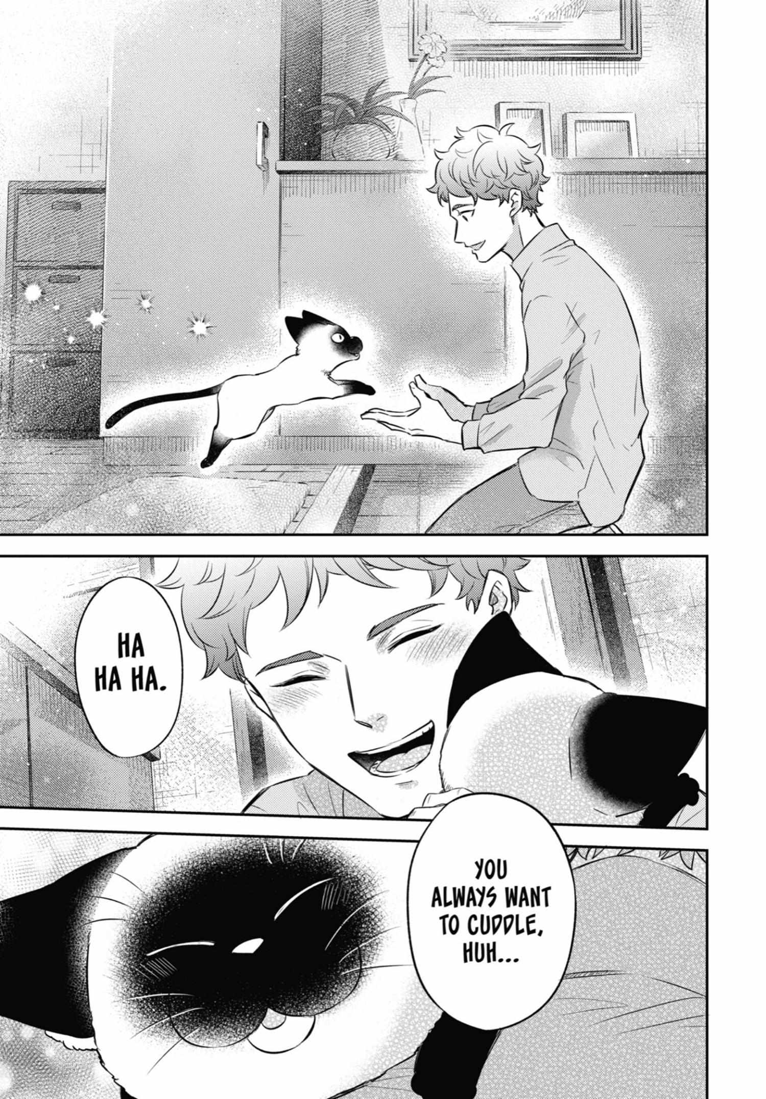 Read Ojisama to Neko chapter 102 image 13 on Lezhin
