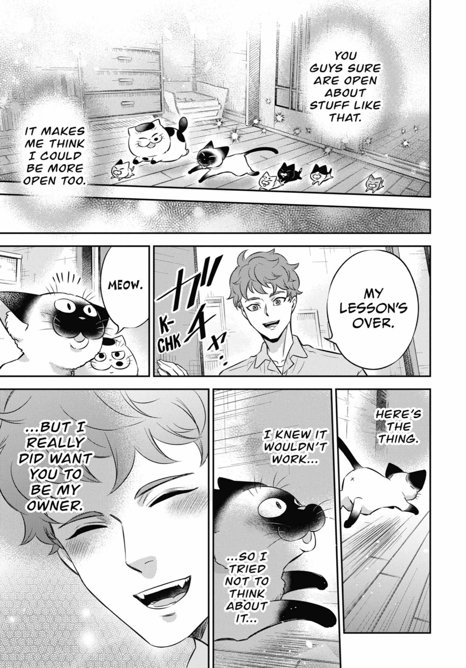 Read Ojisama to Neko chapter 102 image 19 on Lezhin