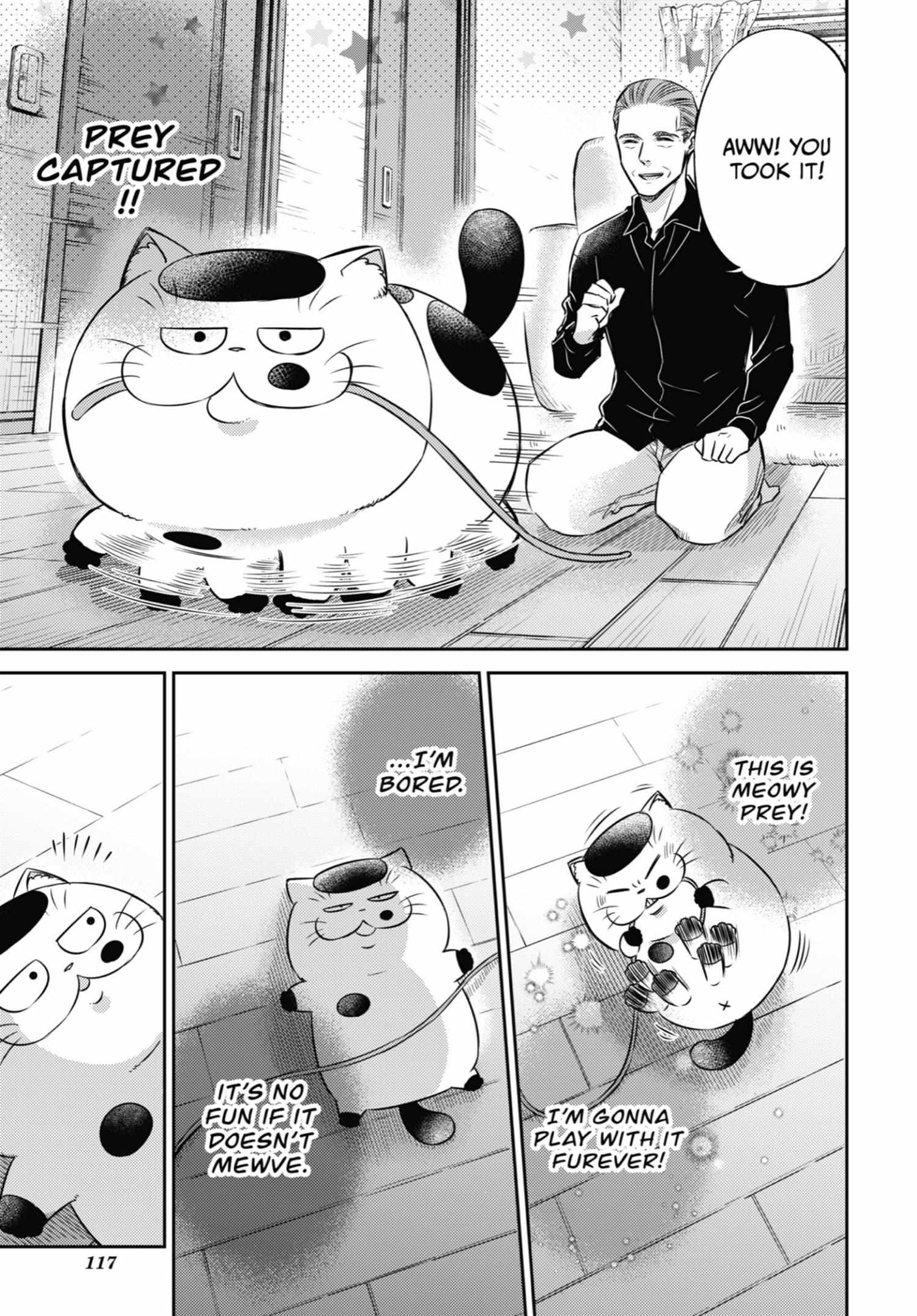Read Ojisama to Neko chapter 102 image 3 on Lezhin