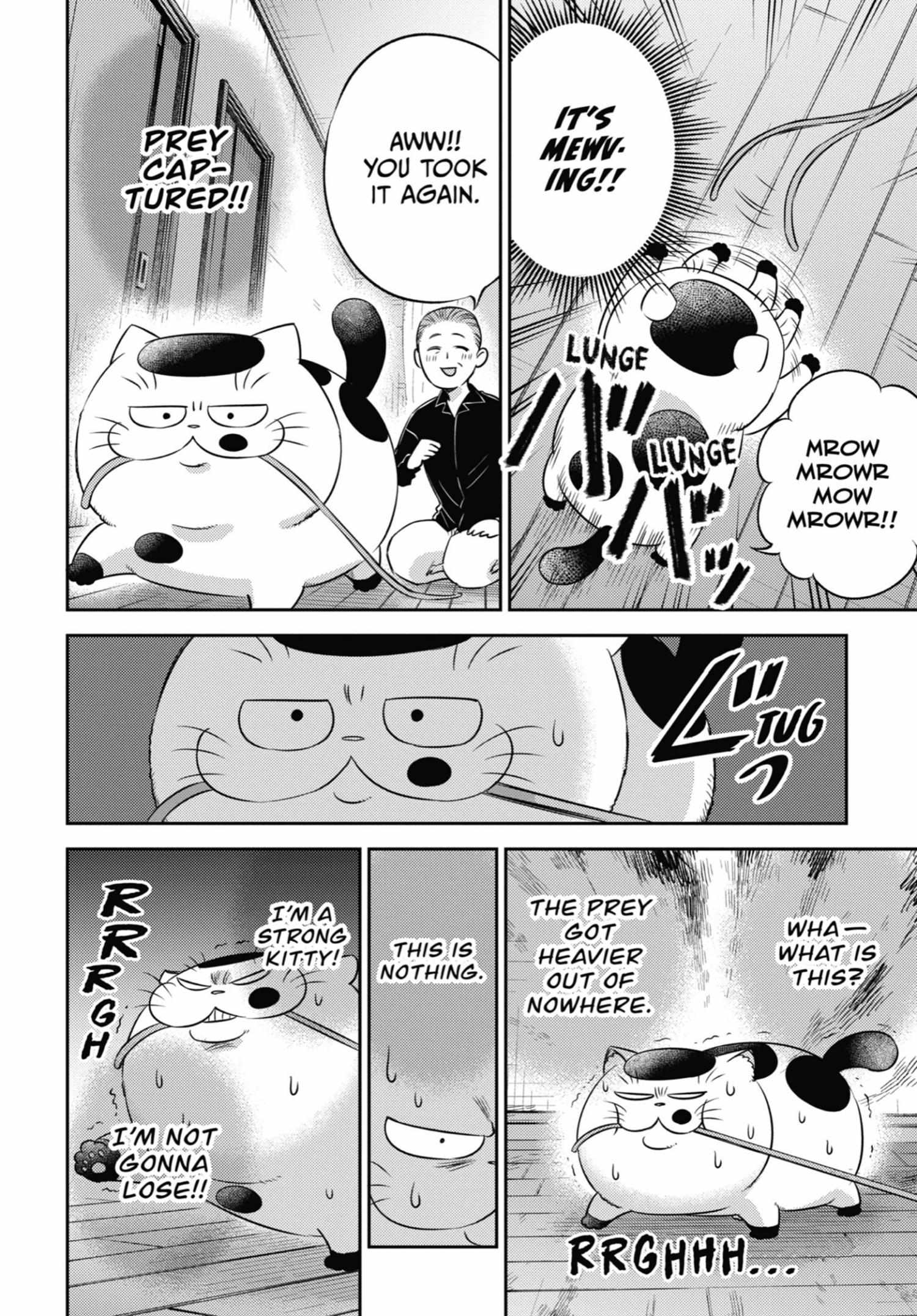 Read Ojisama to Neko chapter 102 image 4 on Lezhin