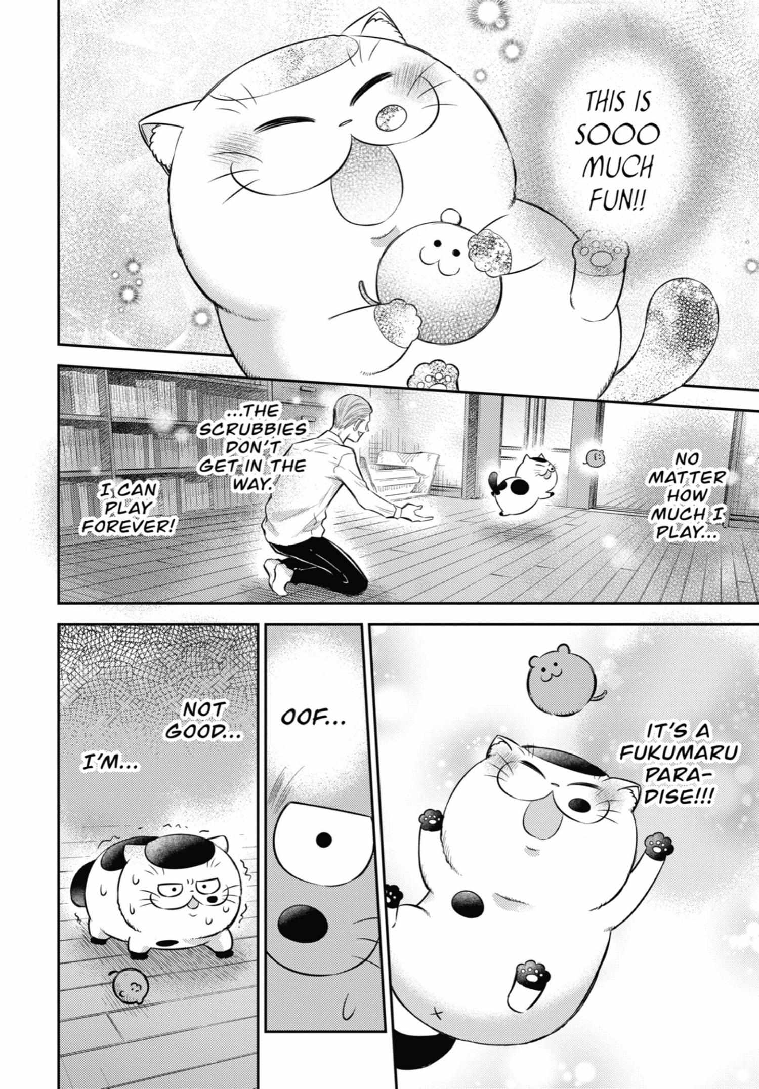 Read Ojisama to Neko chapter 103 image 11 on Lezhin