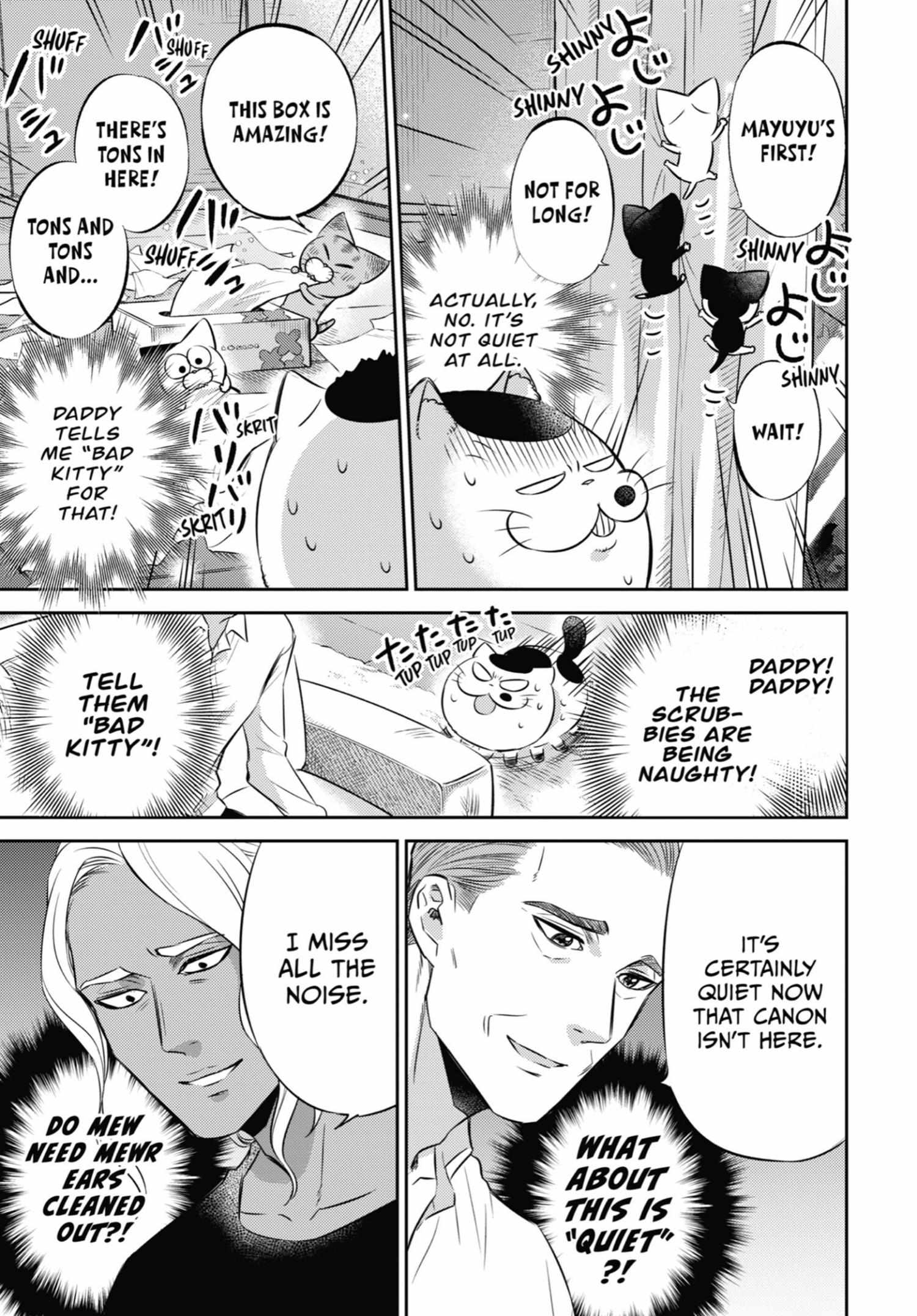 Read Ojisama to Neko chapter 103 image 2 on Lezhin
