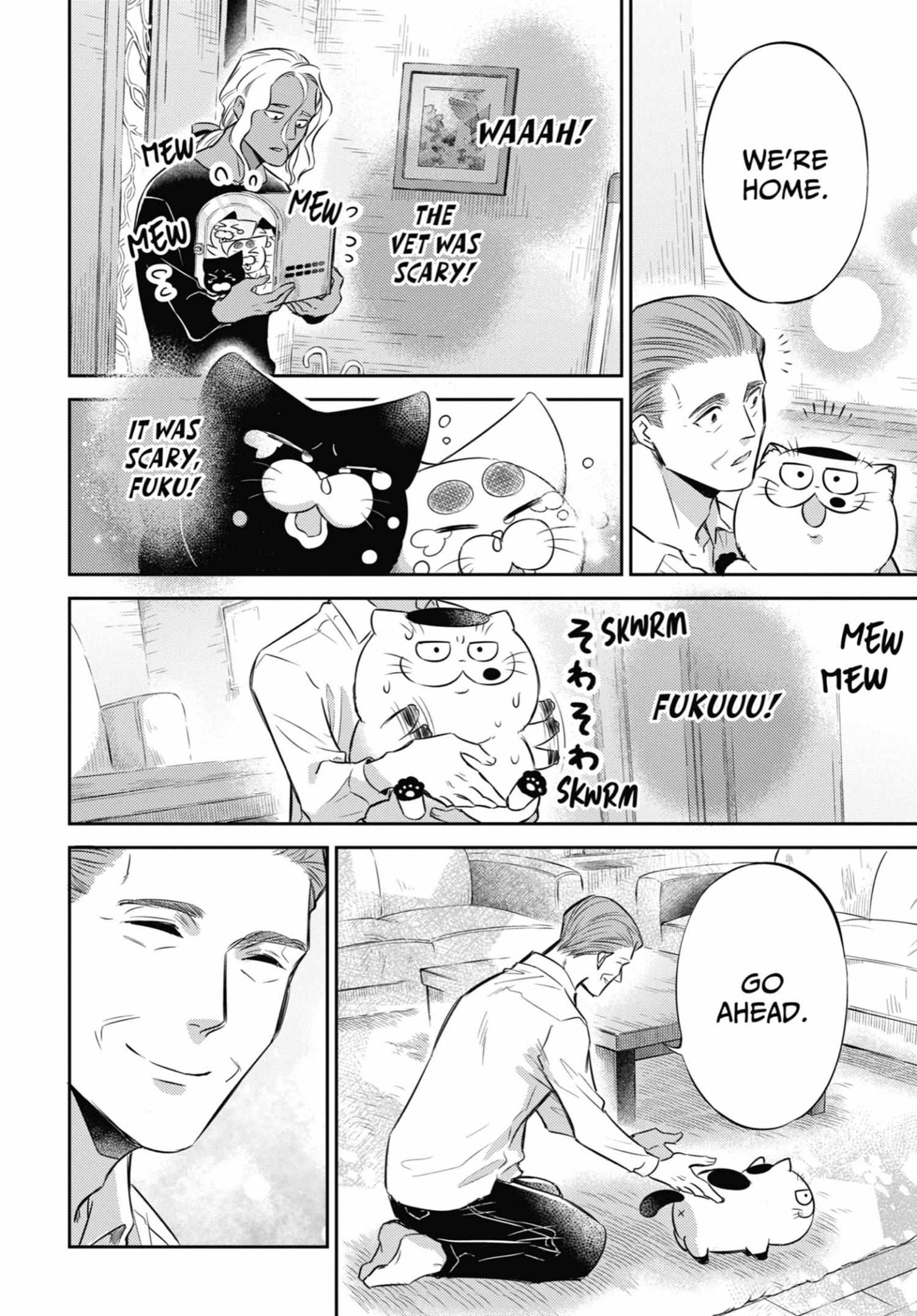 Read Ojisama to Neko chapter 103 image 21 on Lezhin