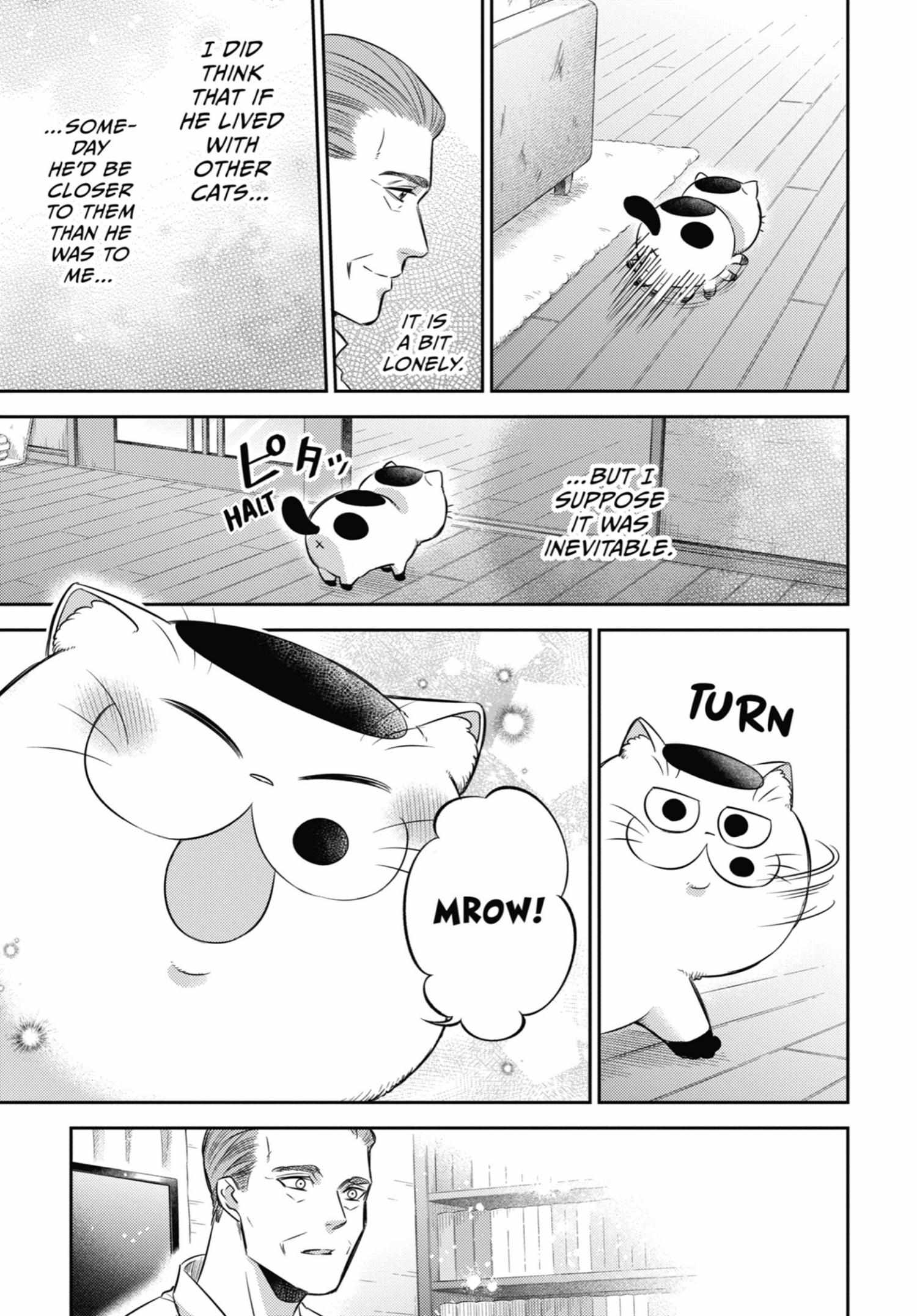 Read Ojisama to Neko chapter 103 image 22 on Lezhin