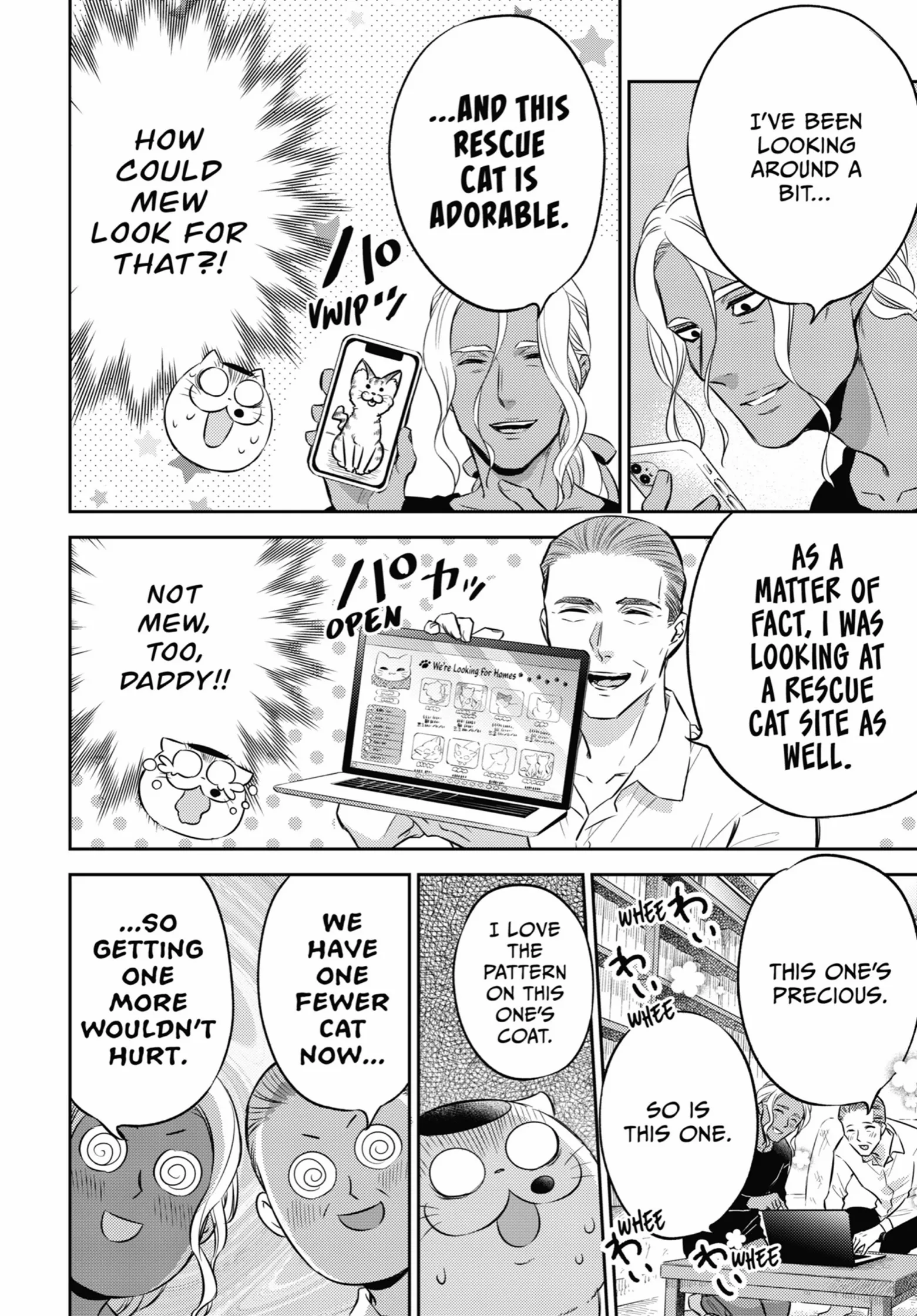 Read Ojisama to Neko chapter 103 image 3 on Lezhin