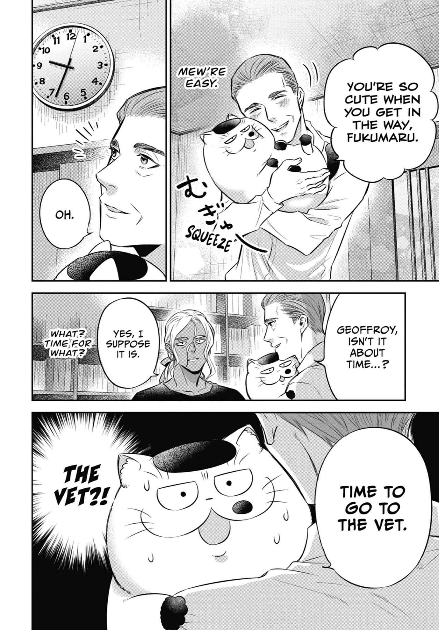Read Ojisama to Neko chapter 103 image 5 on Lezhin