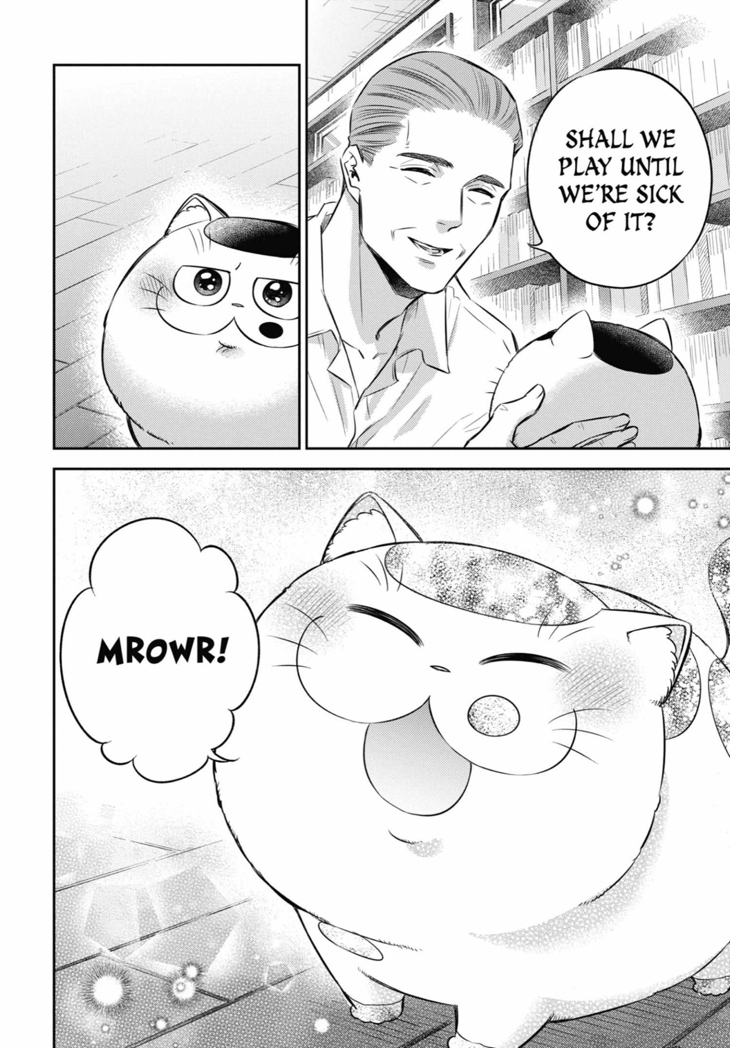 Read Ojisama to Neko chapter 103 image 9 on Lezhin