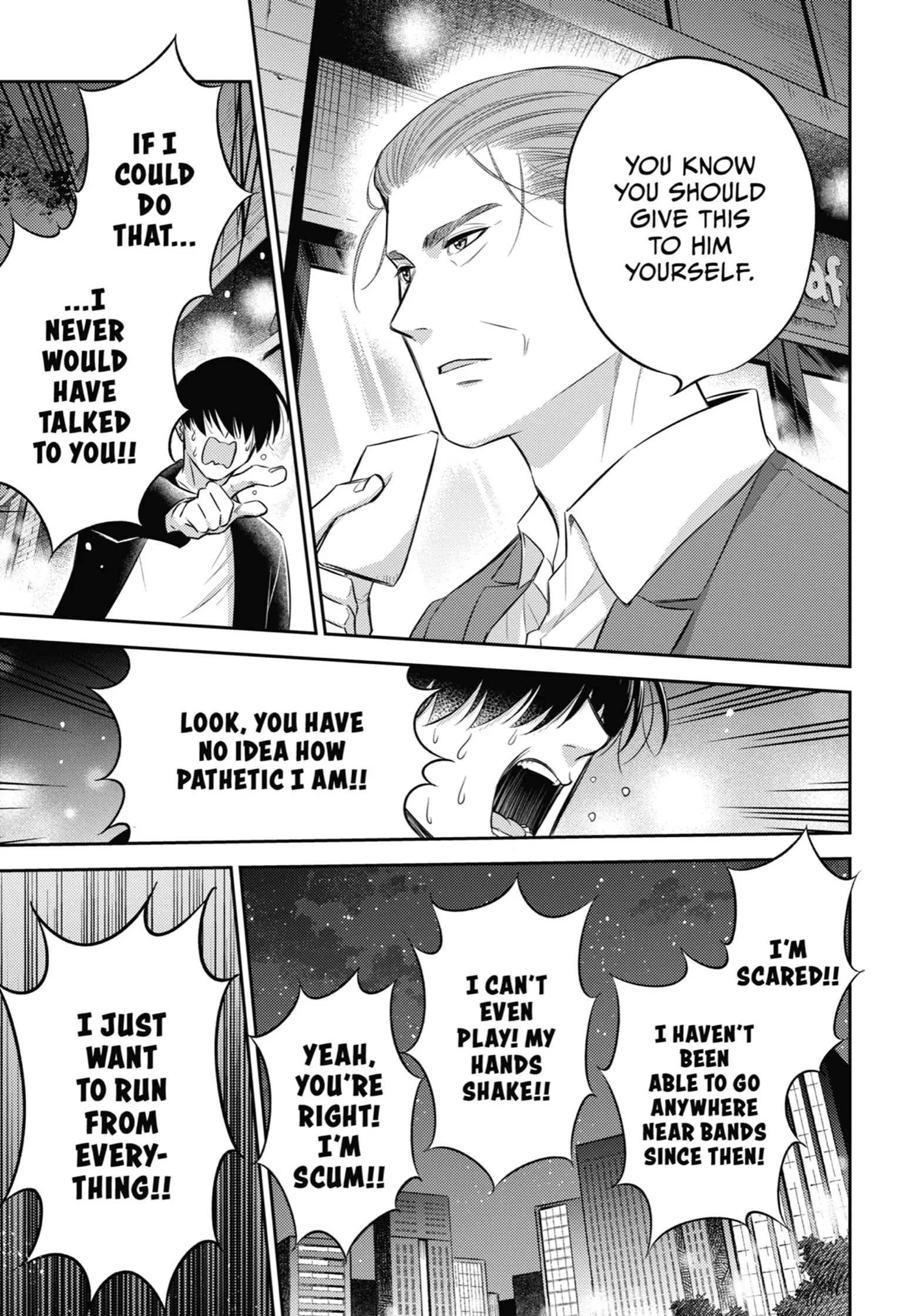 Read Ojisama to Neko chapter 107 image 16 on Lezhin
