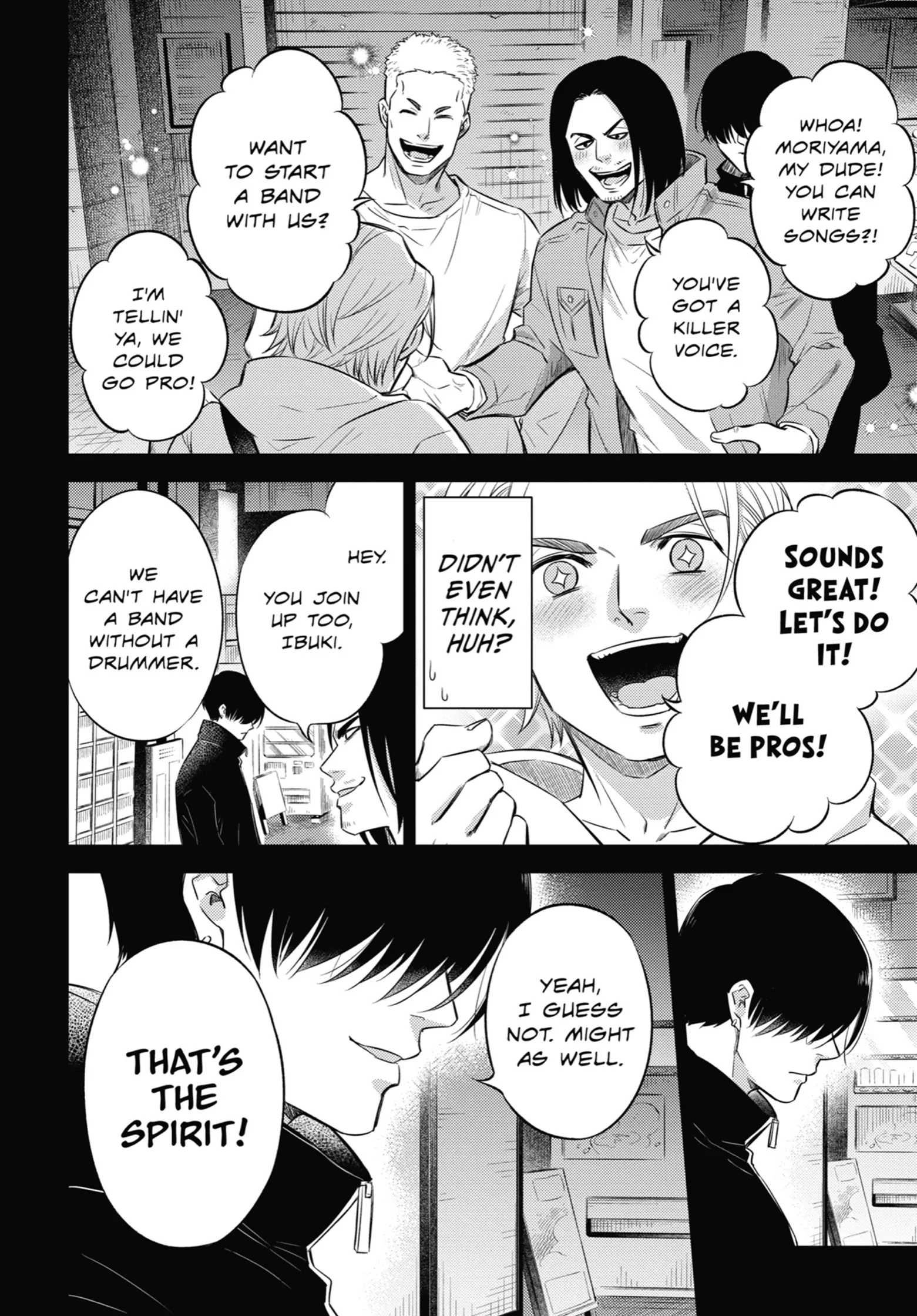 Read Ojisama to Neko chapter 107 image 3 on Lezhin