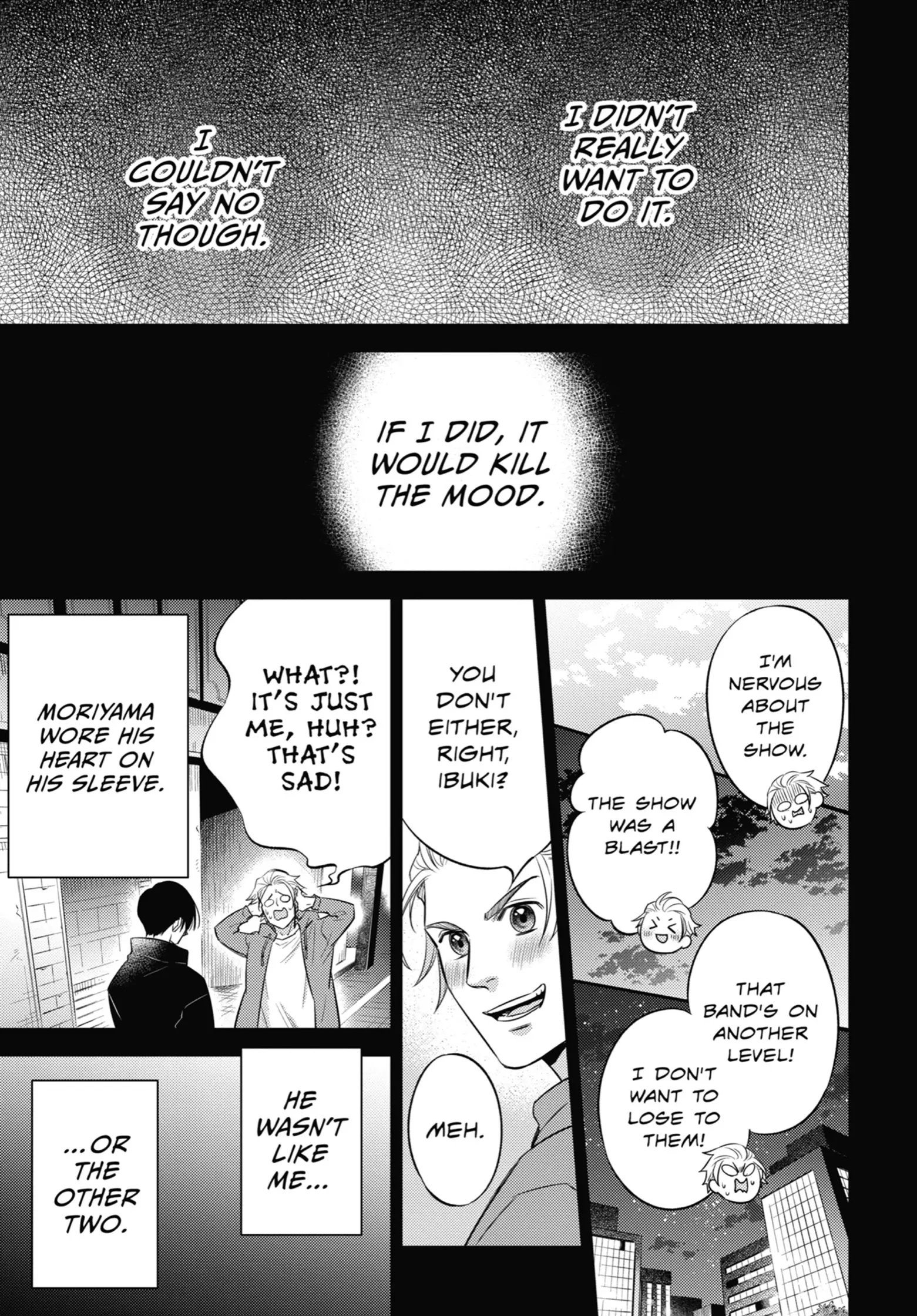 Read Ojisama to Neko chapter 107 image 4 on Lezhin