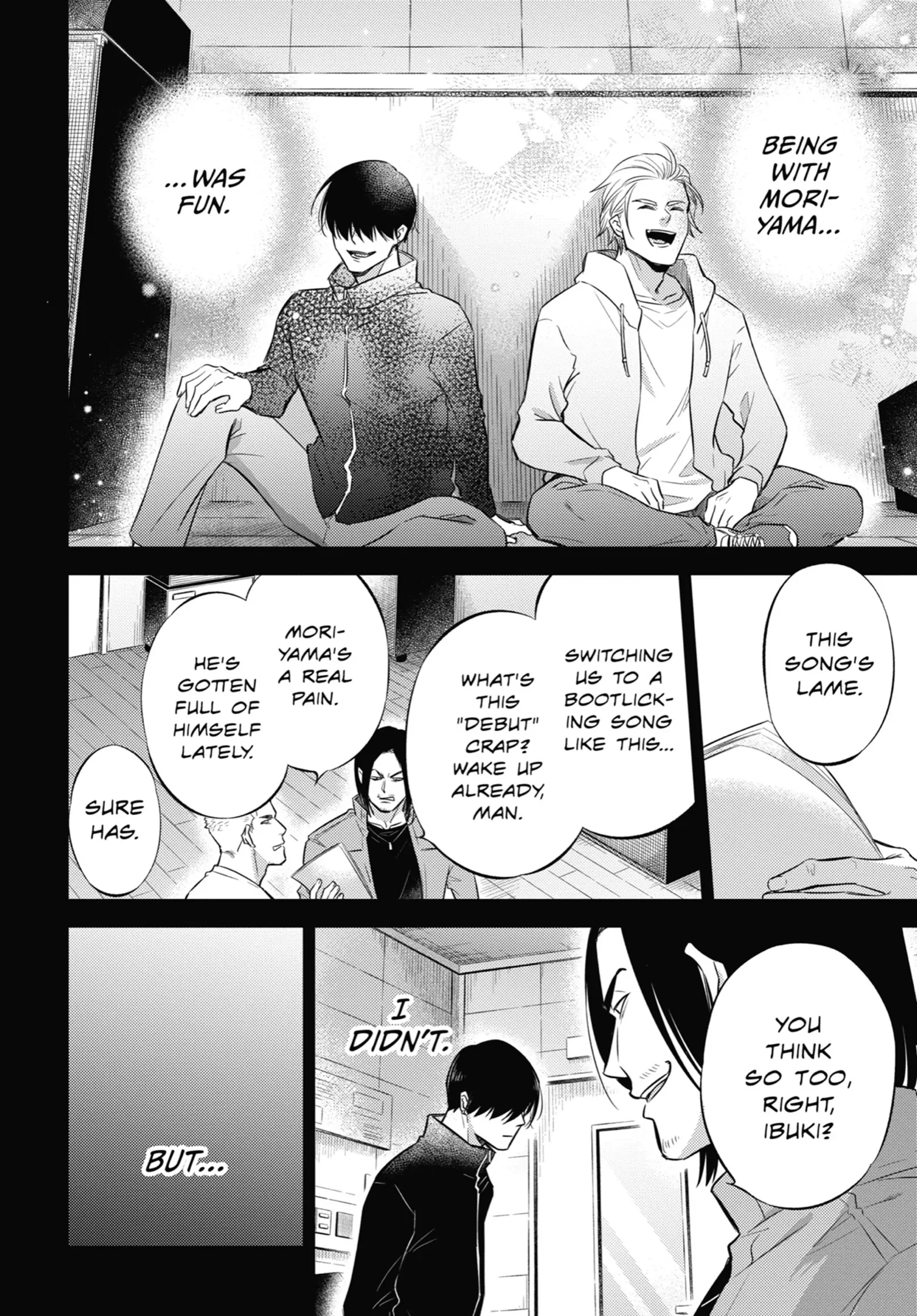 Read Ojisama to Neko chapter 107 image 5 on Lezhin