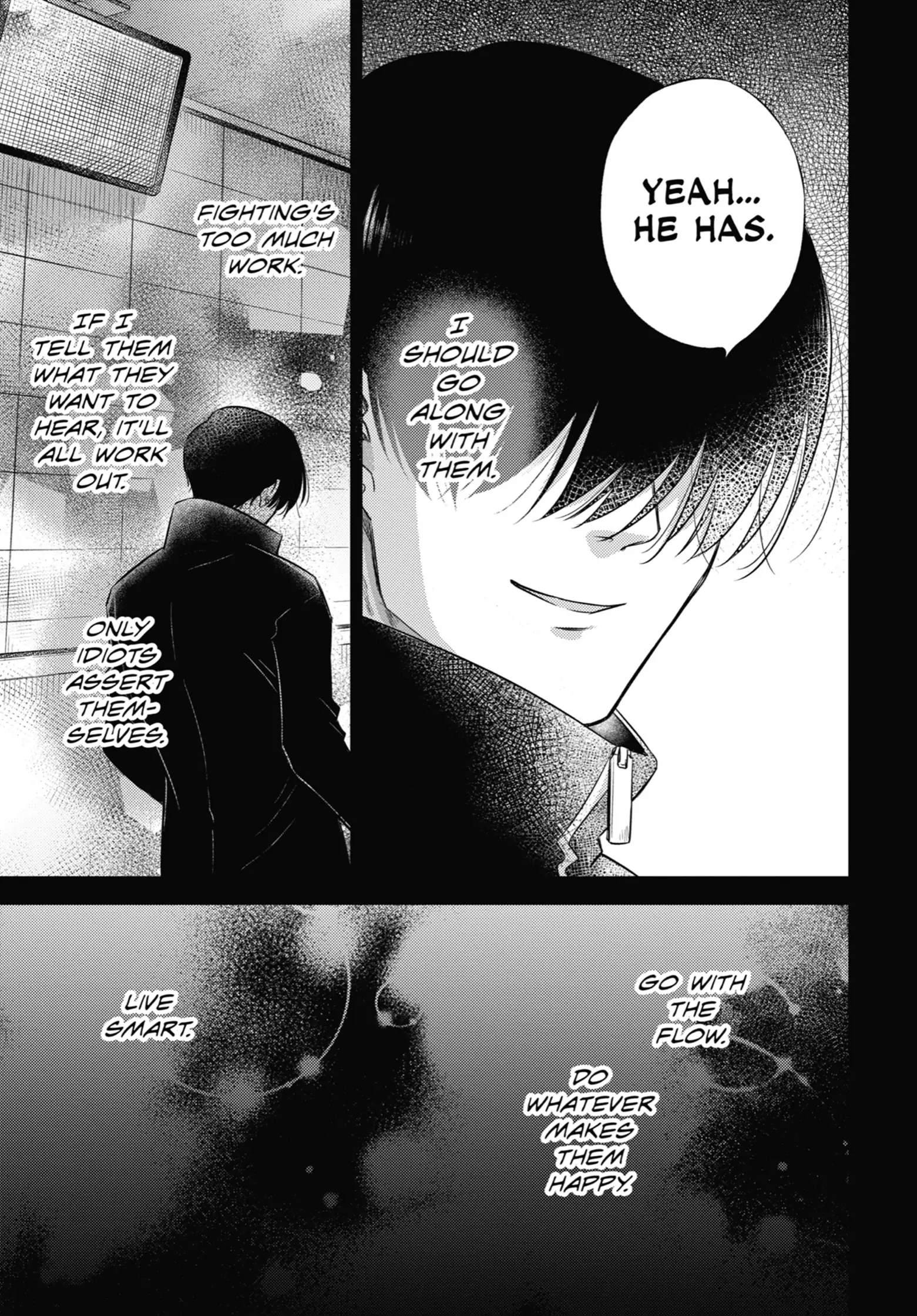 Read Ojisama to Neko chapter 107 image 6 on Lezhin
