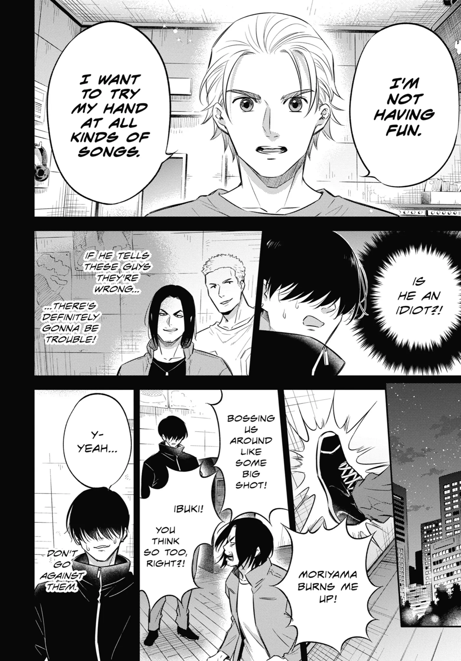 Read Ojisama to Neko chapter 107 image 7 on Lezhin