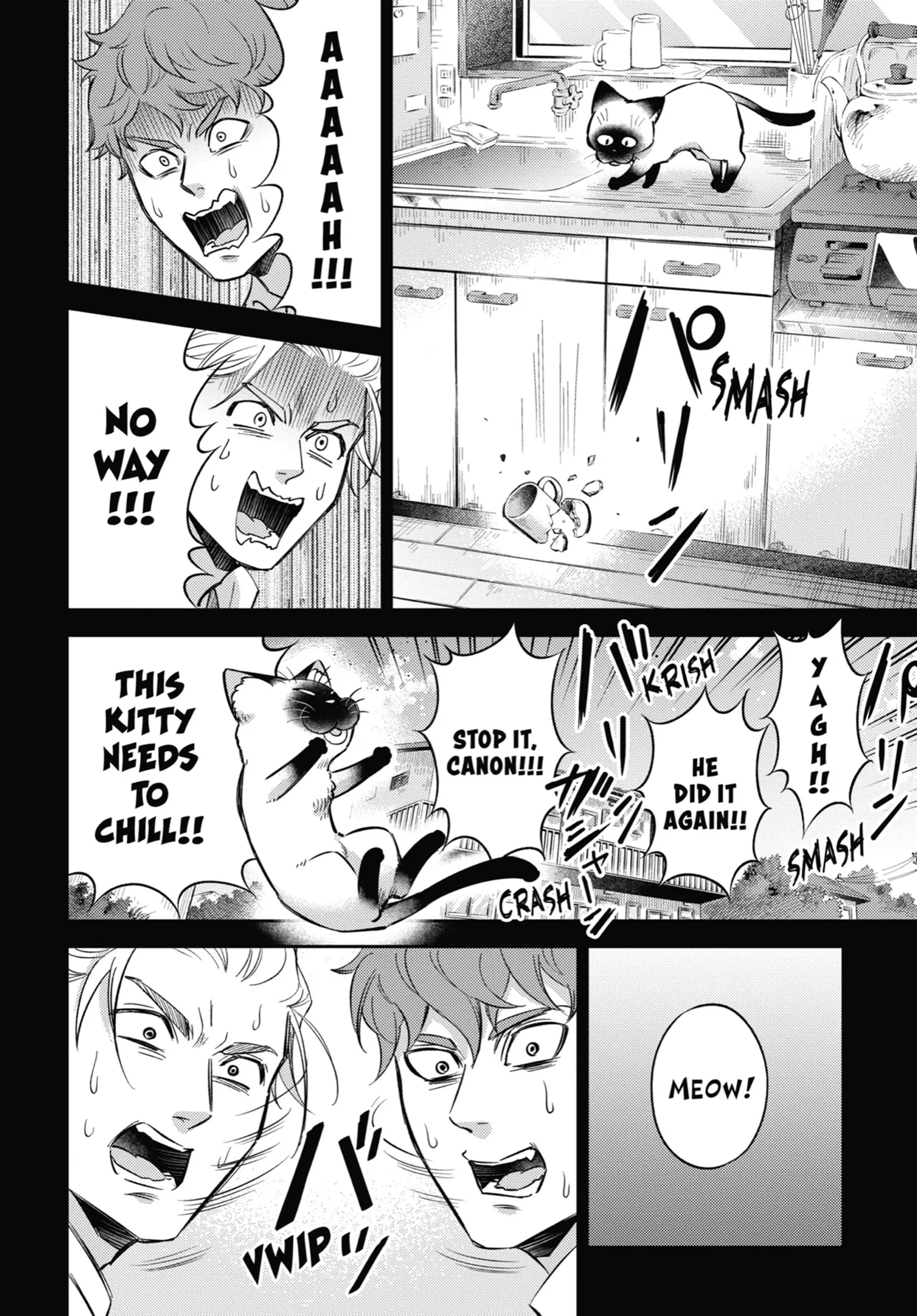 Read Ojisama to Neko chapter 108 image 10 on Lezhin