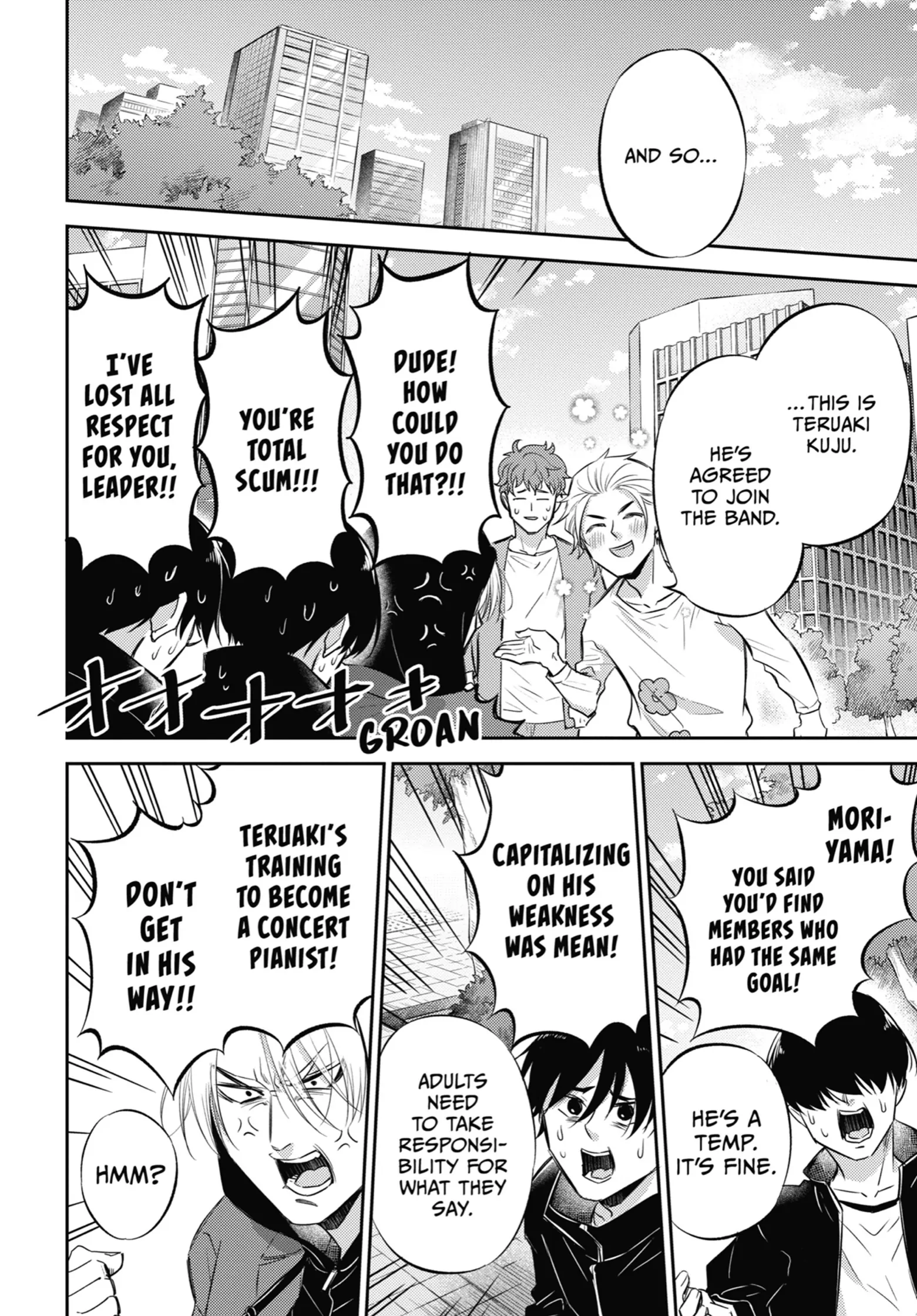 Read Ojisama to Neko chapter 108 image 14 on Lezhin