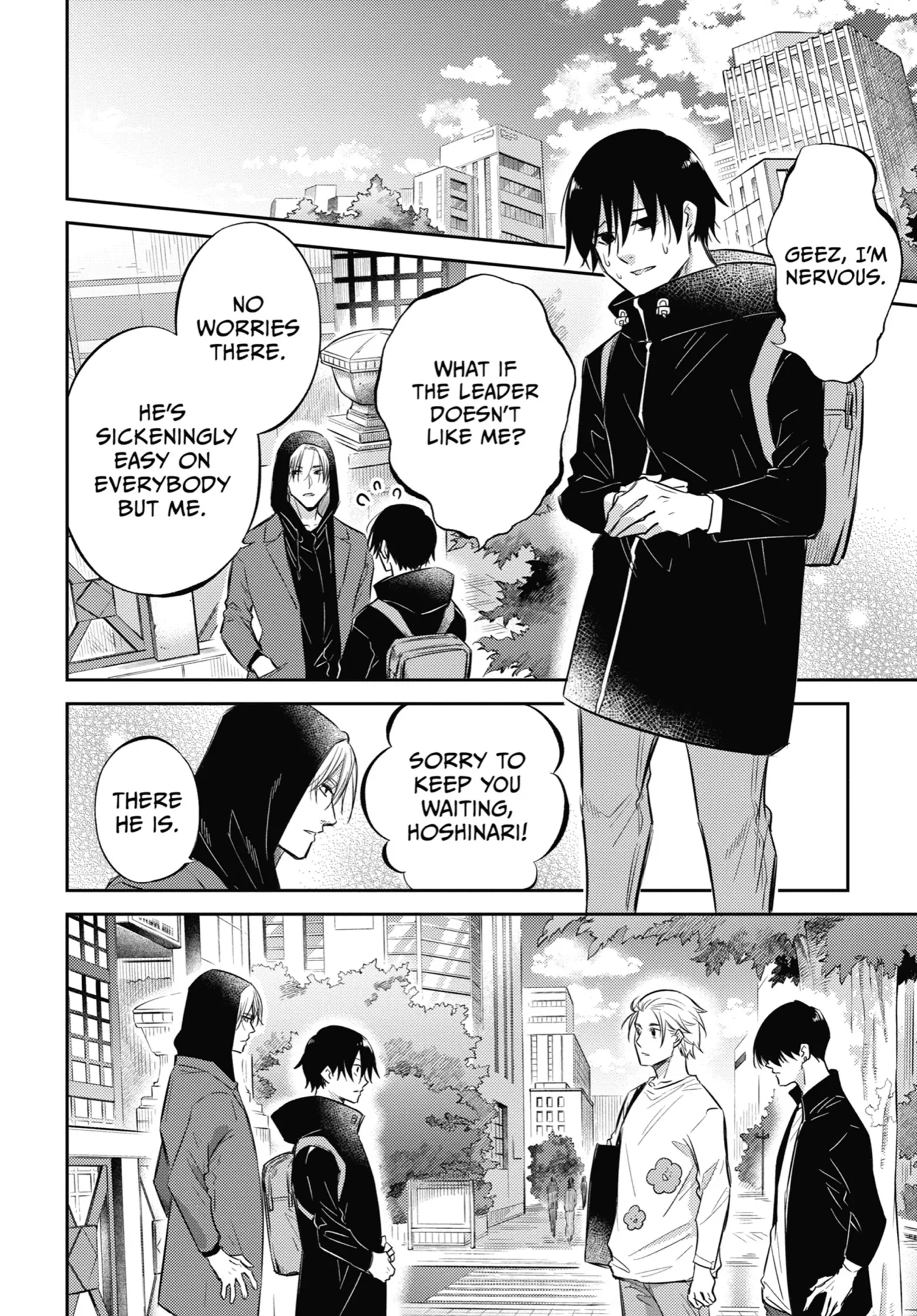 Read Ojisama to Neko chapter 108 image 2 on Lezhin