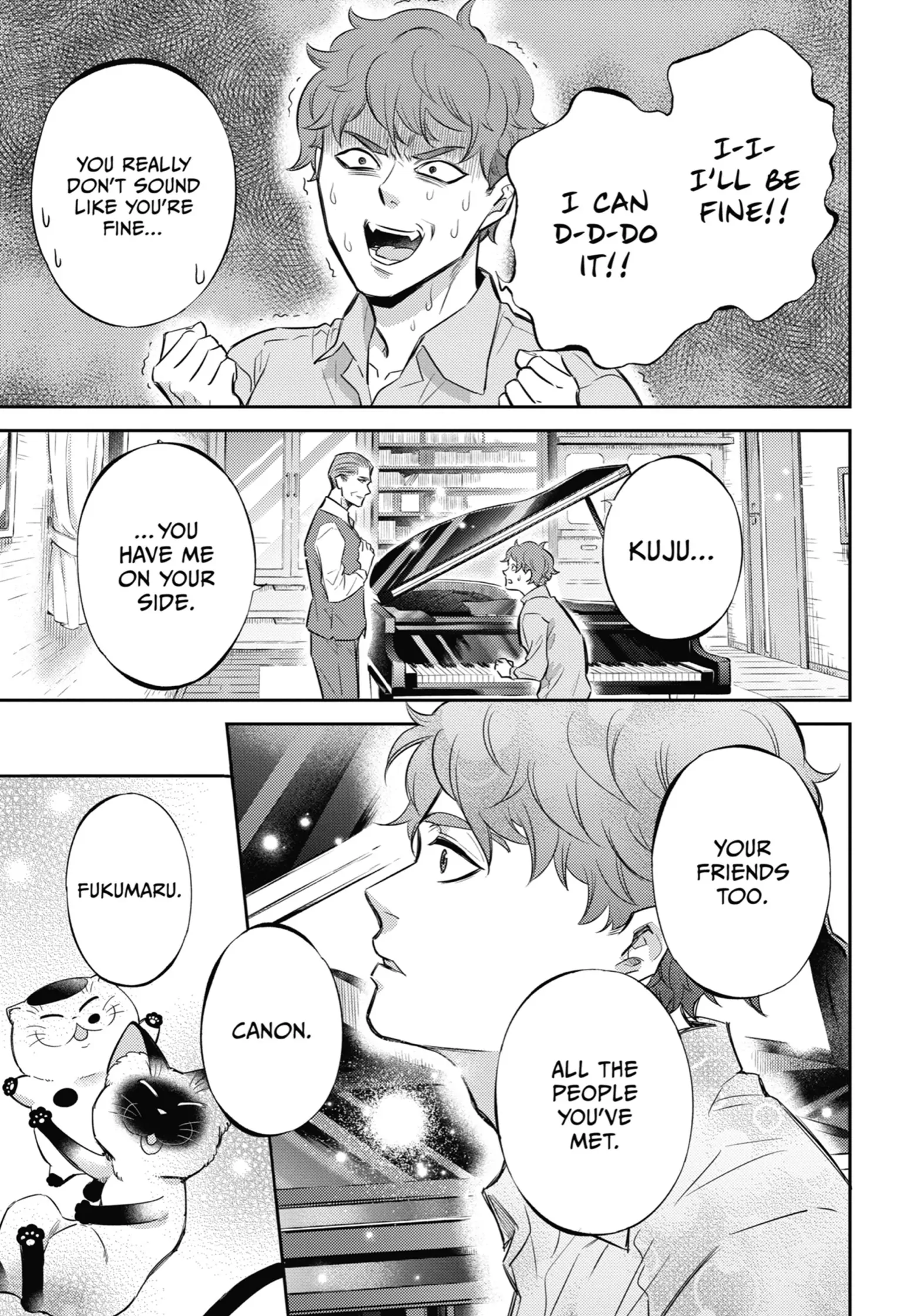 Read Ojisama to Neko chapter 108 image 25 on Lezhin
