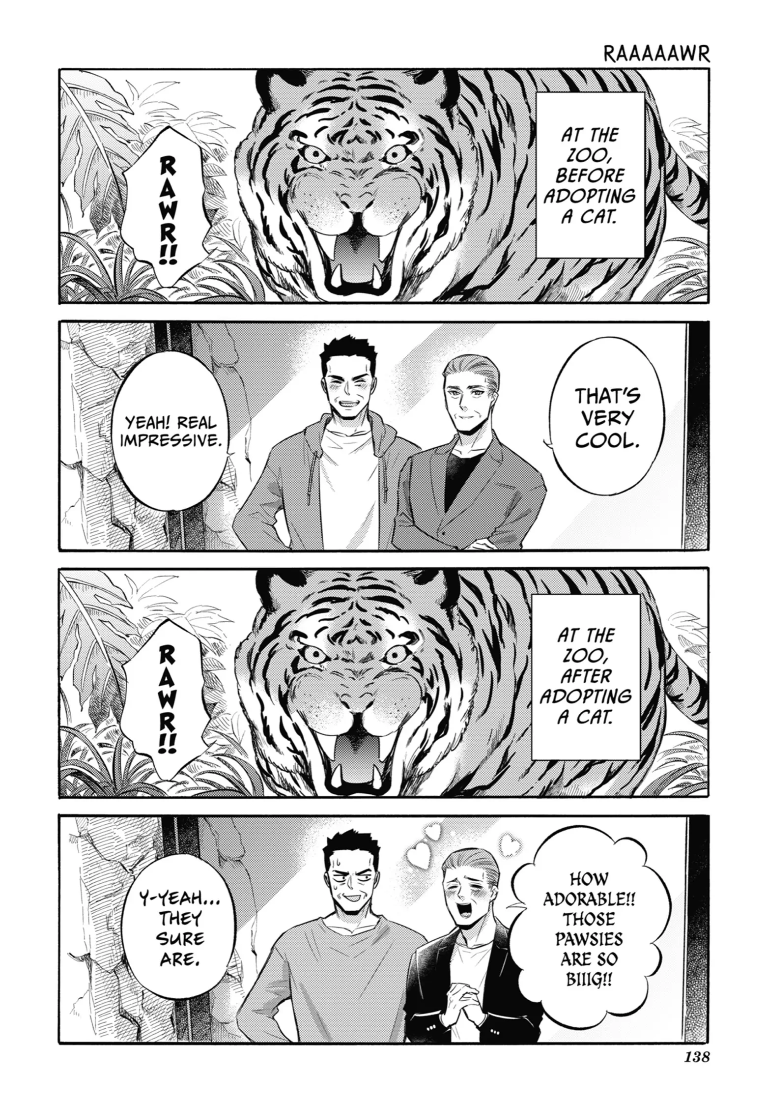 Read Ojisama to Neko chapter 108 image 28 on Lezhin