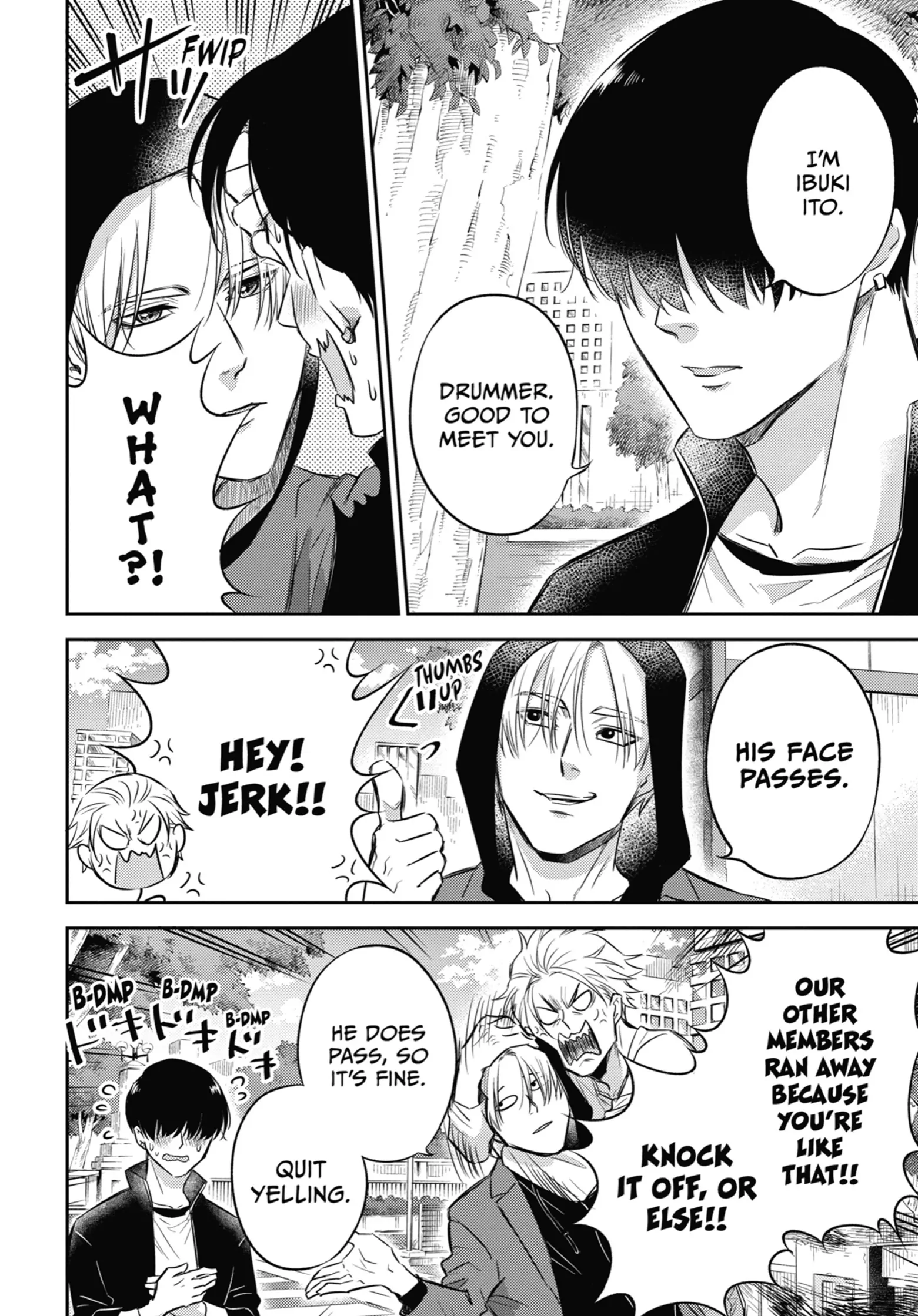 Read Ojisama to Neko chapter 108 image 4 on Lezhin