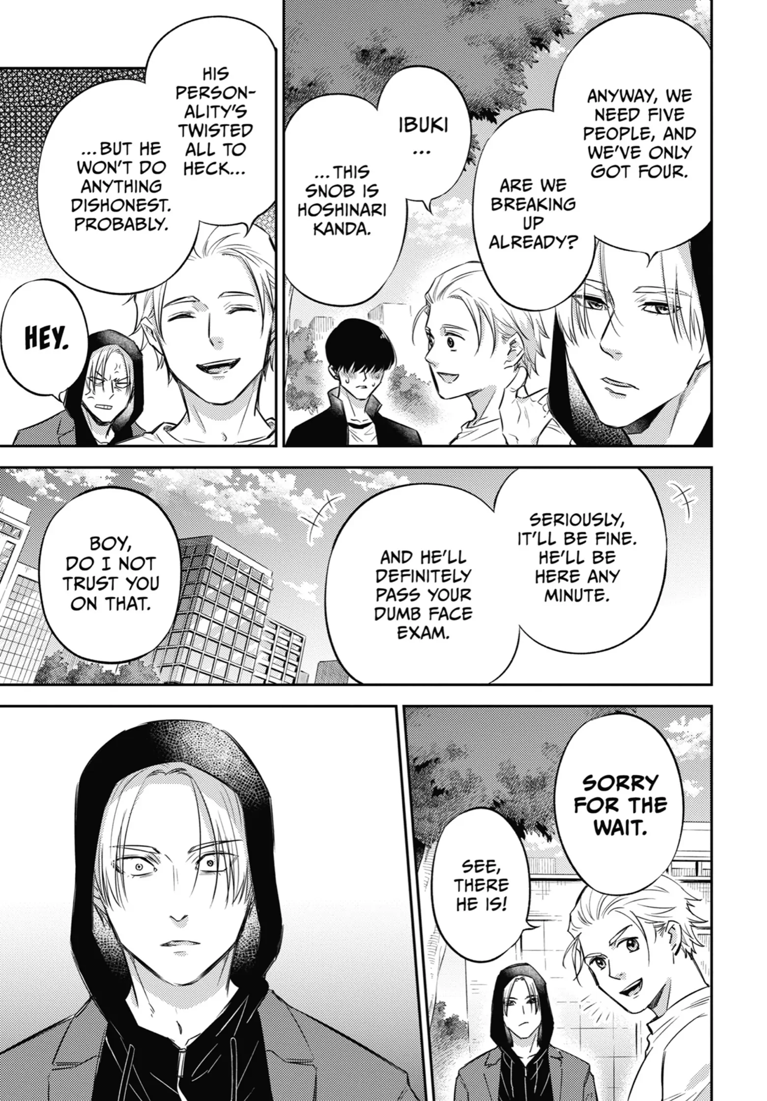 Read Ojisama to Neko chapter 108 image 5 on Lezhin