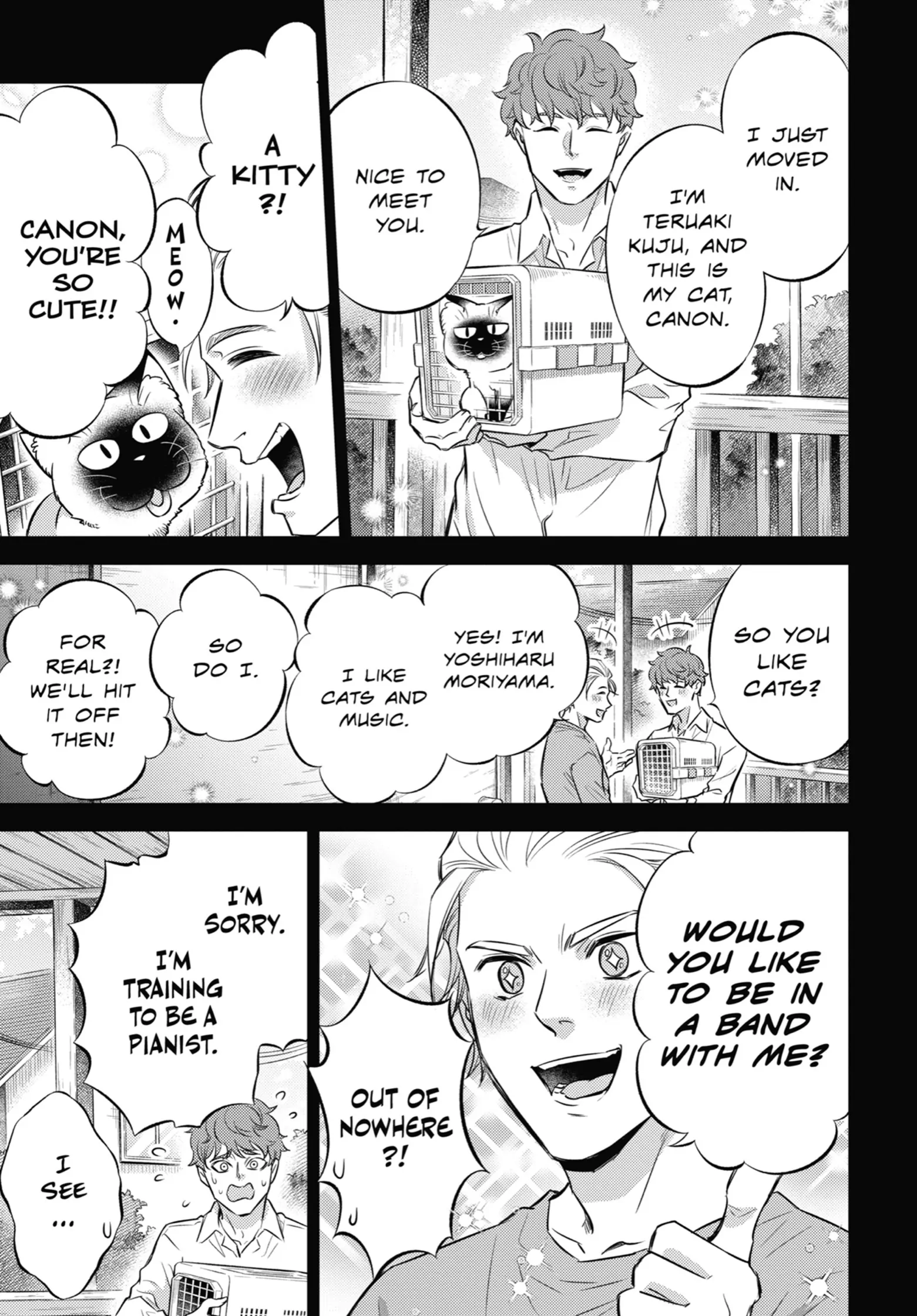 Read Ojisama to Neko chapter 108 image 7 on Lezhin