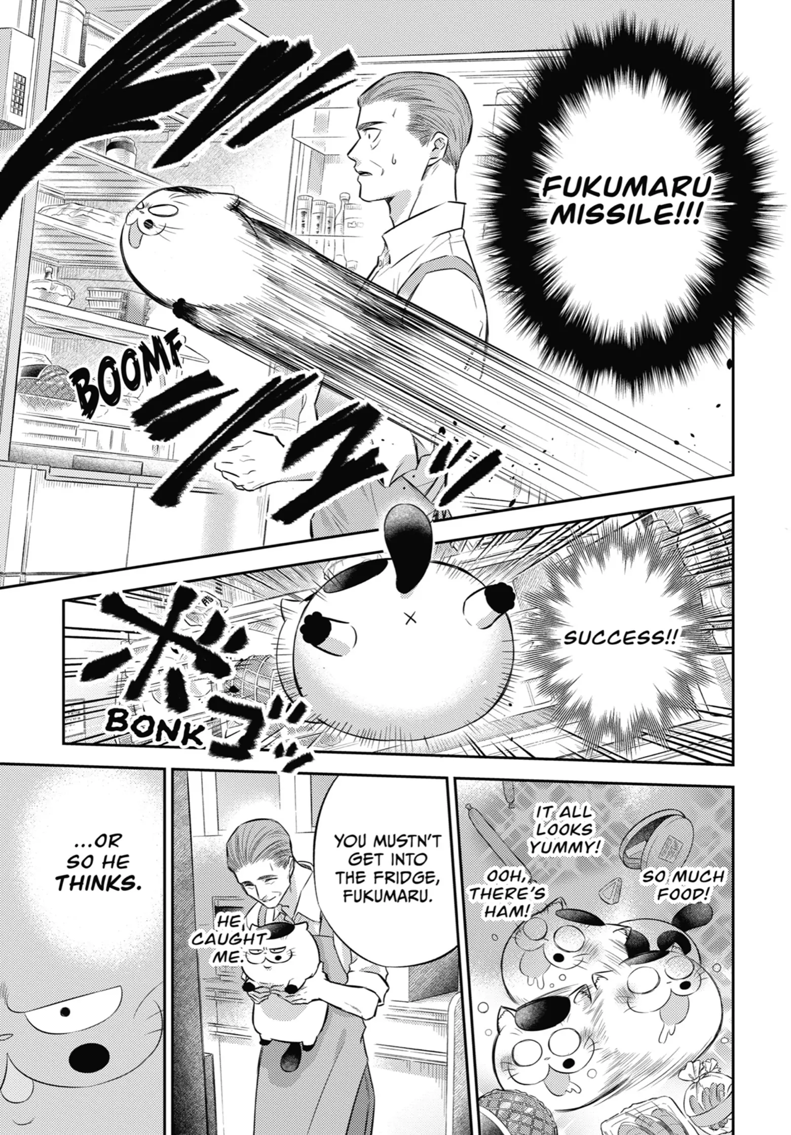 Read Ojisama to Neko chapter 109 image 3 on Lezhin