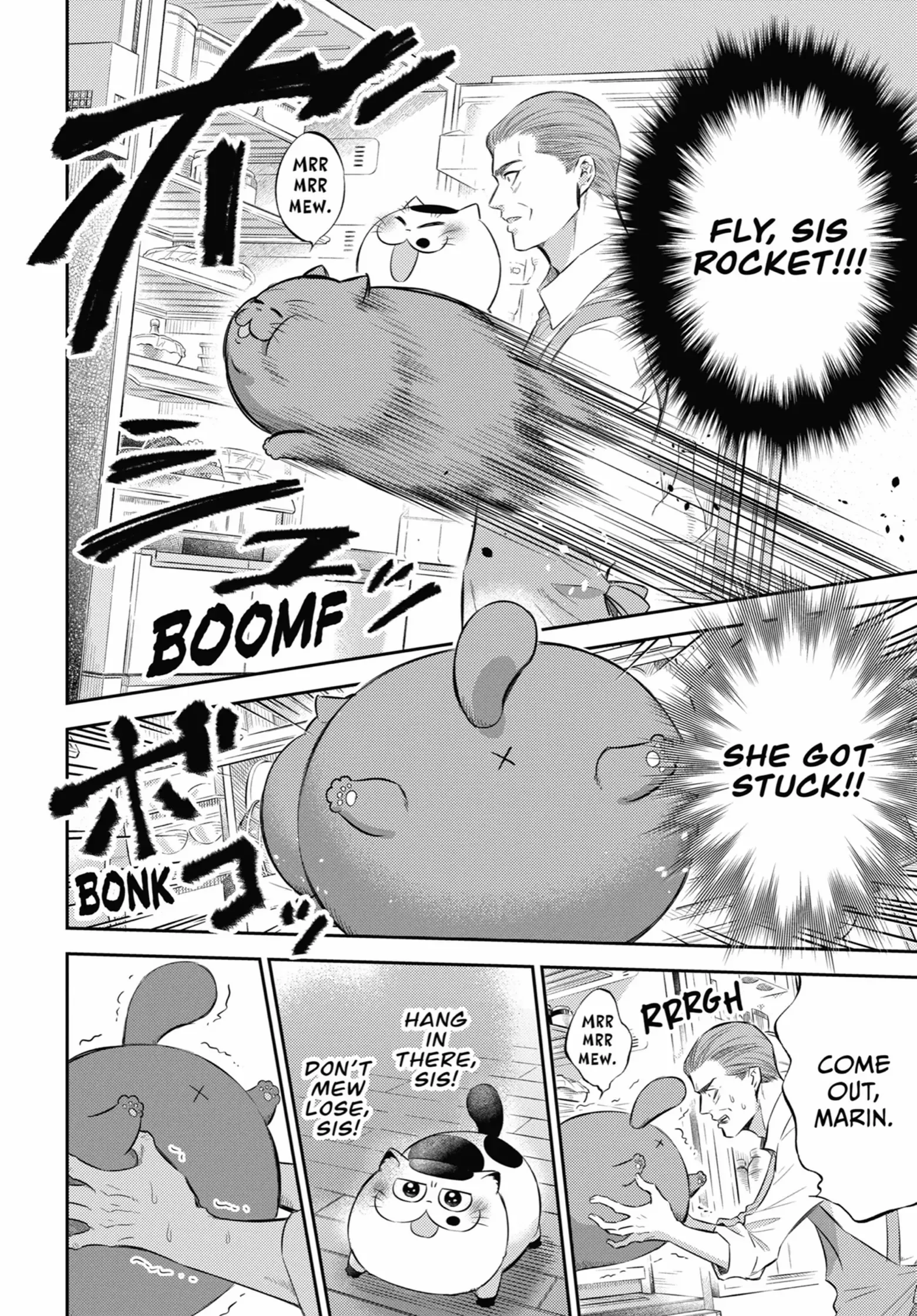 Read Ojisama to Neko chapter 109 image 4 on Lezhin