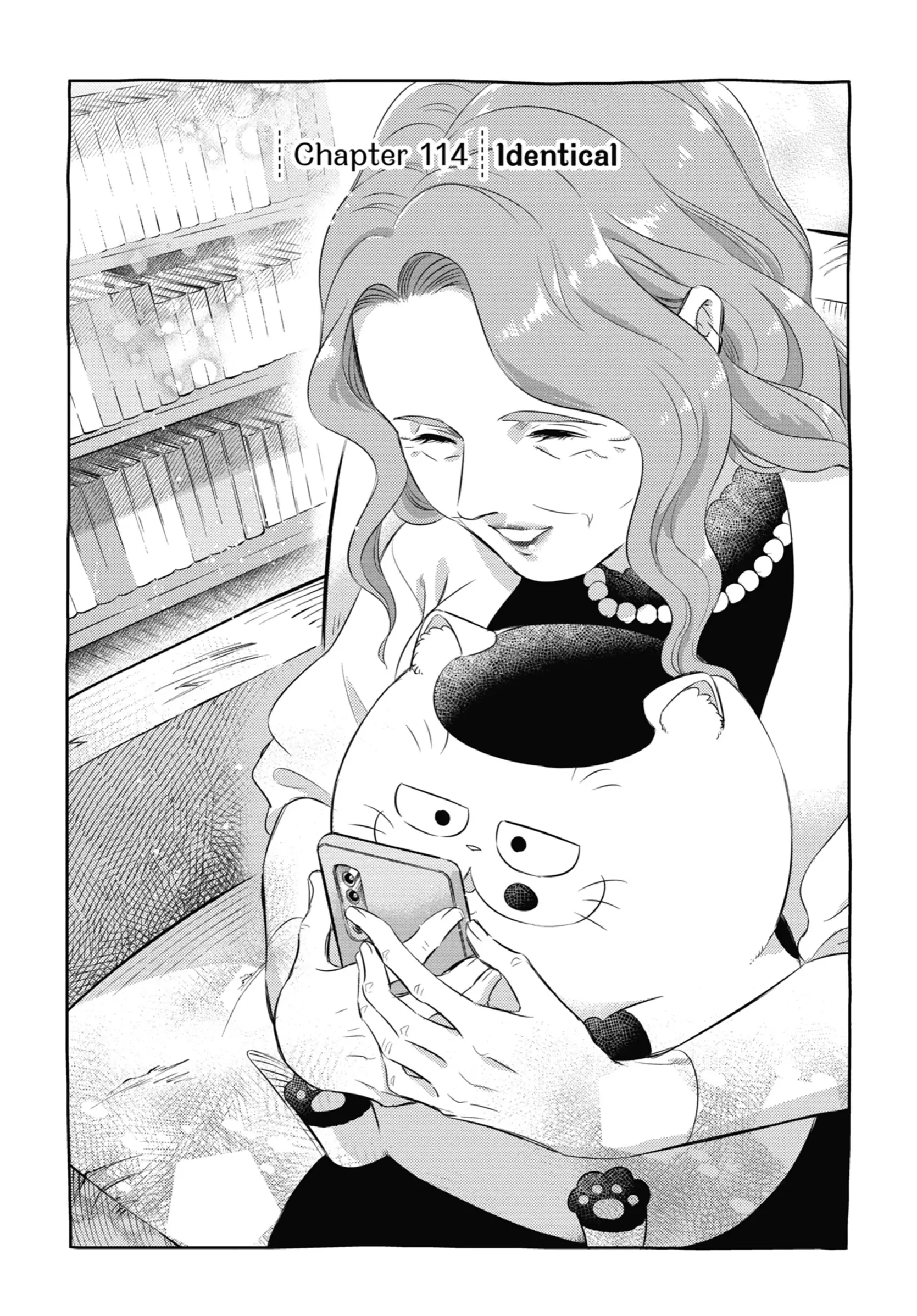 Read Ojisama to Neko chapter 114 image 1 on Lezhin