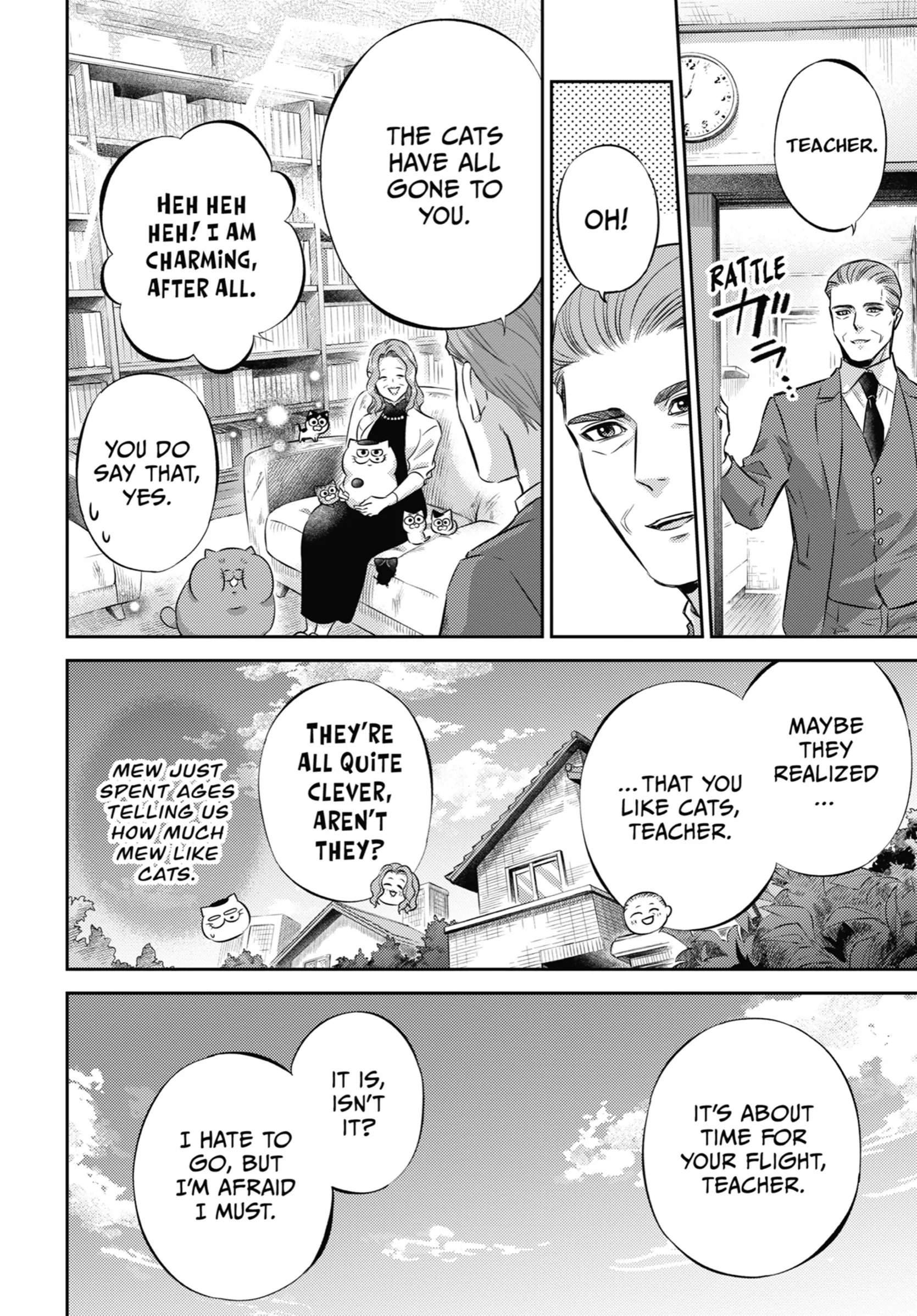 Read Ojisama to Neko chapter 114 image 10 on Lezhin