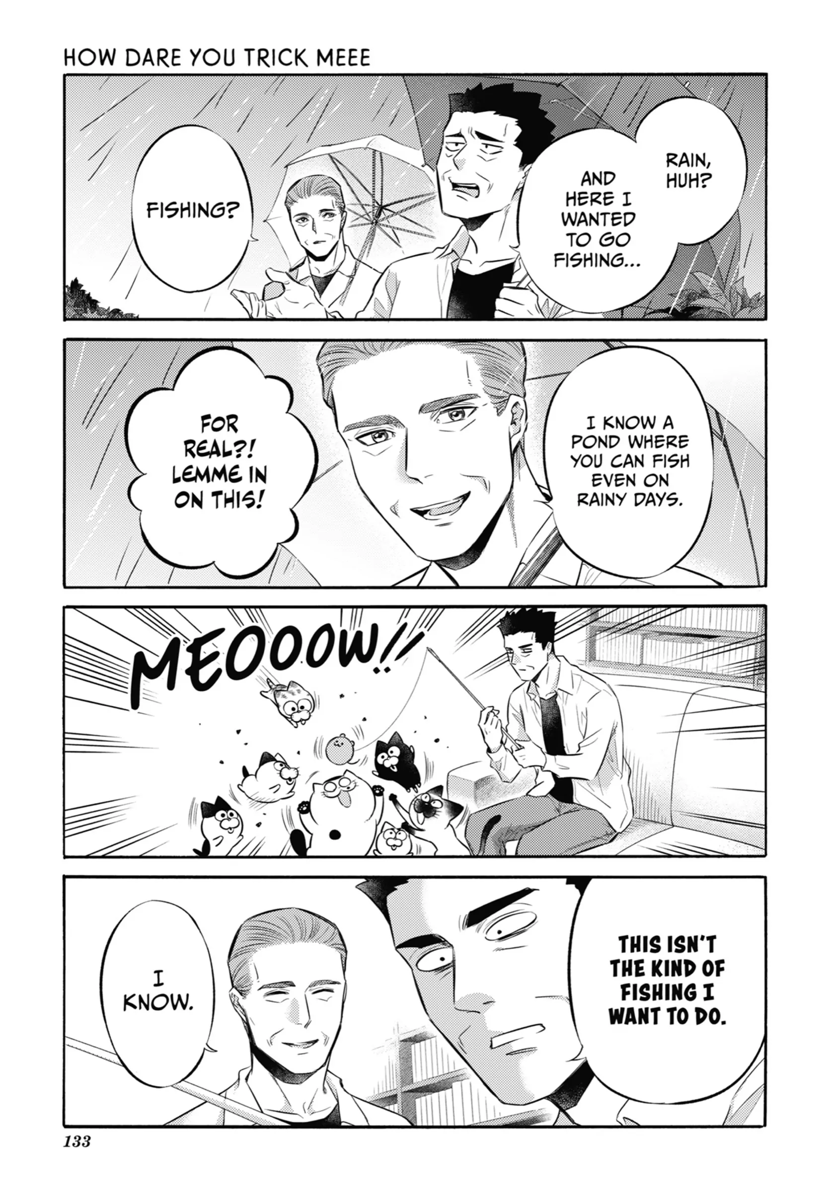 Read Ojisama to Neko chapter 114 image 21 on Lezhin