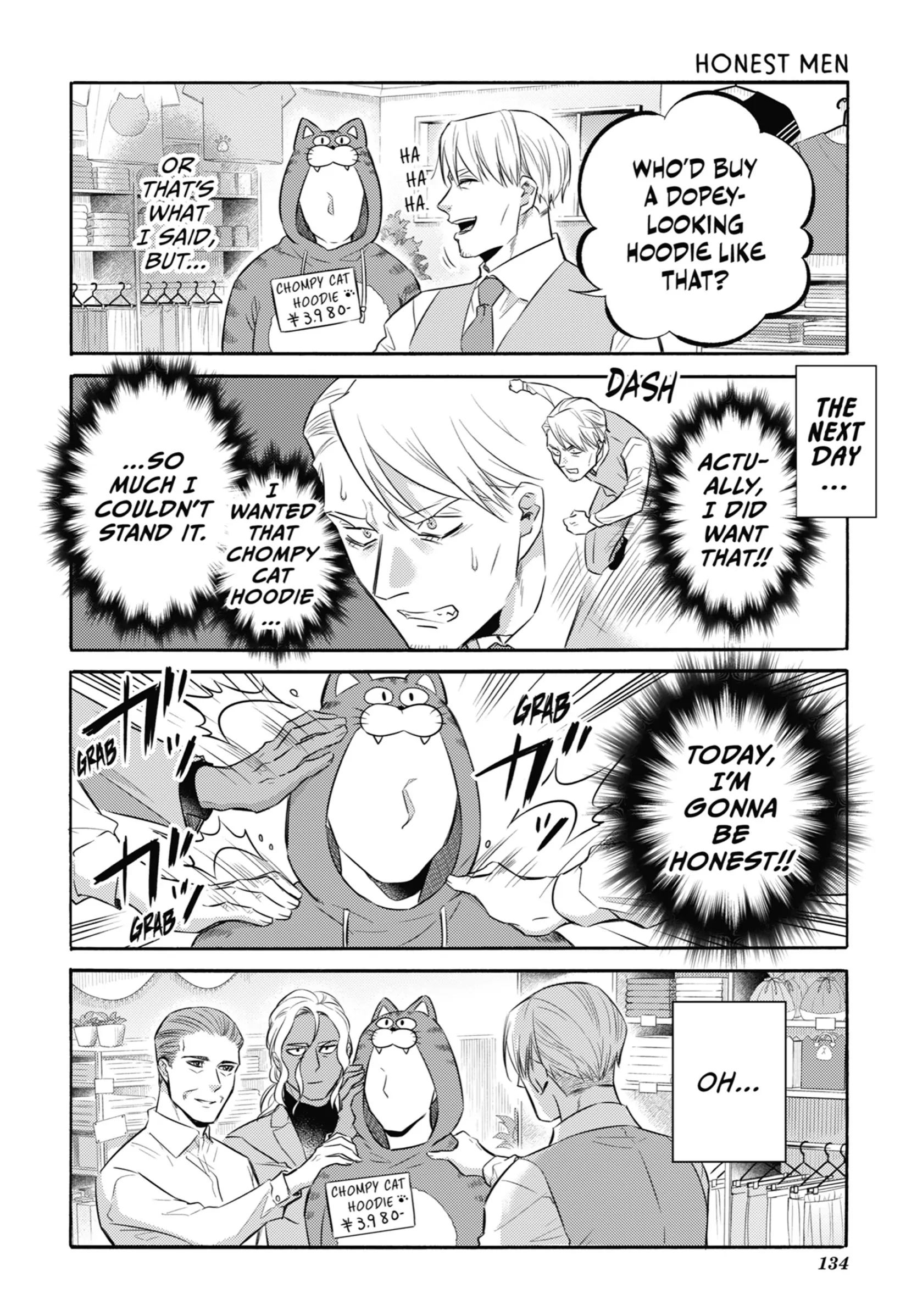 Read Ojisama to Neko chapter 114 image 22 on Lezhin