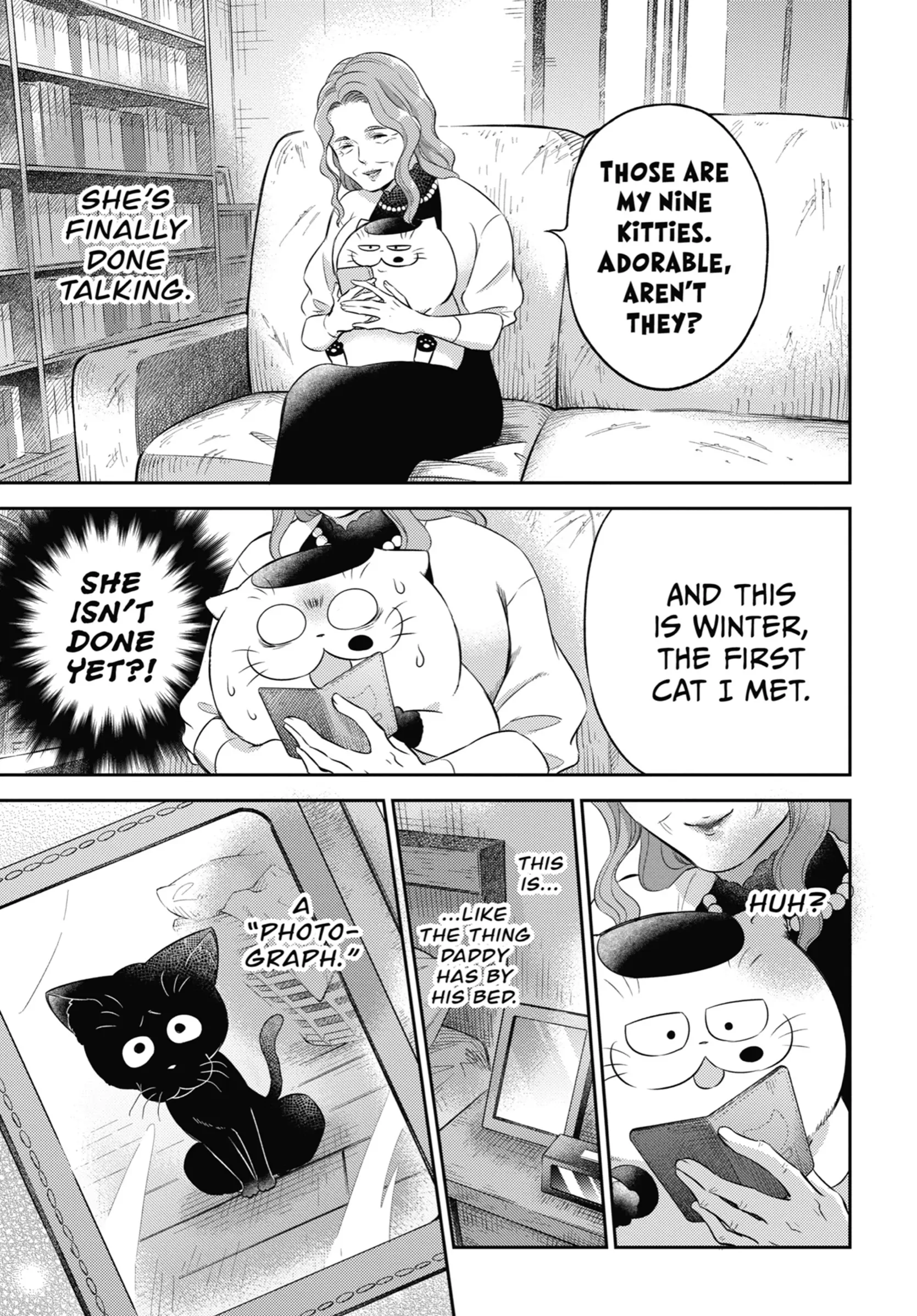 Read Ojisama to Neko chapter 114 image 3 on Lezhin