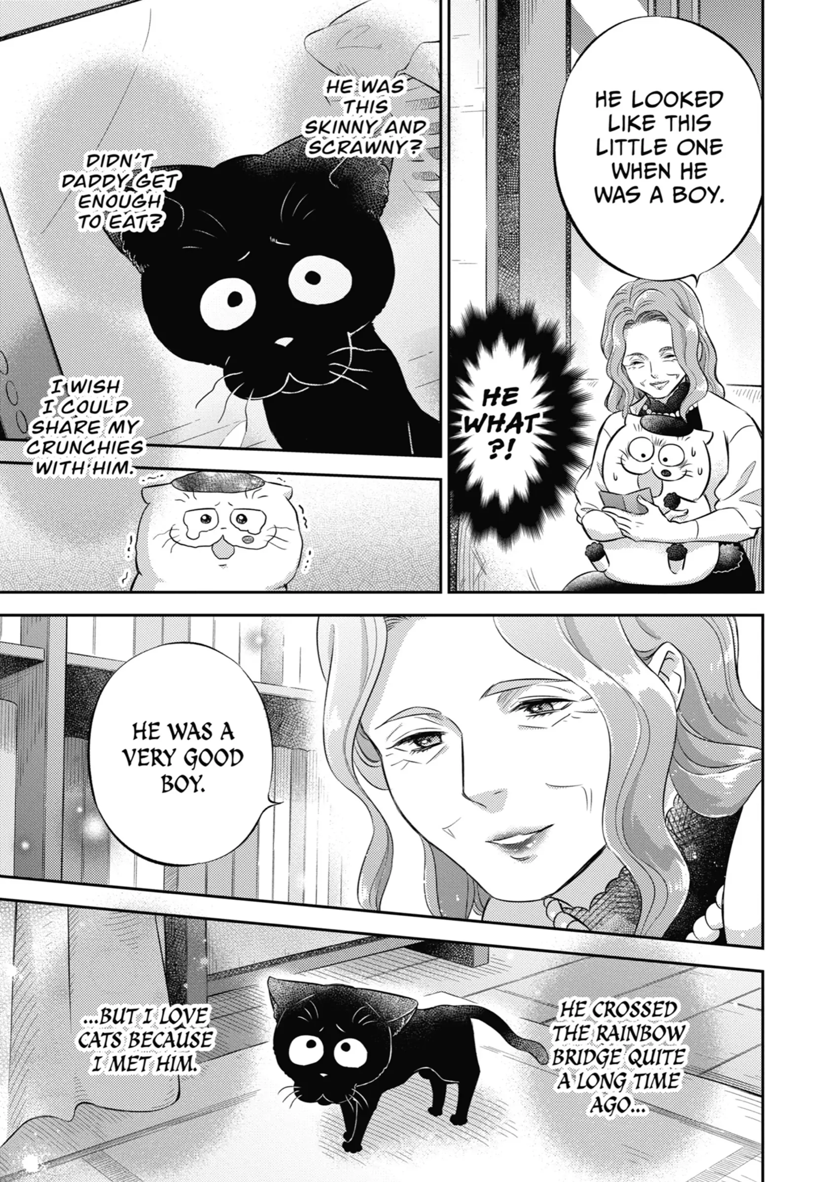 Read Ojisama to Neko chapter 114 image 5 on Lezhin