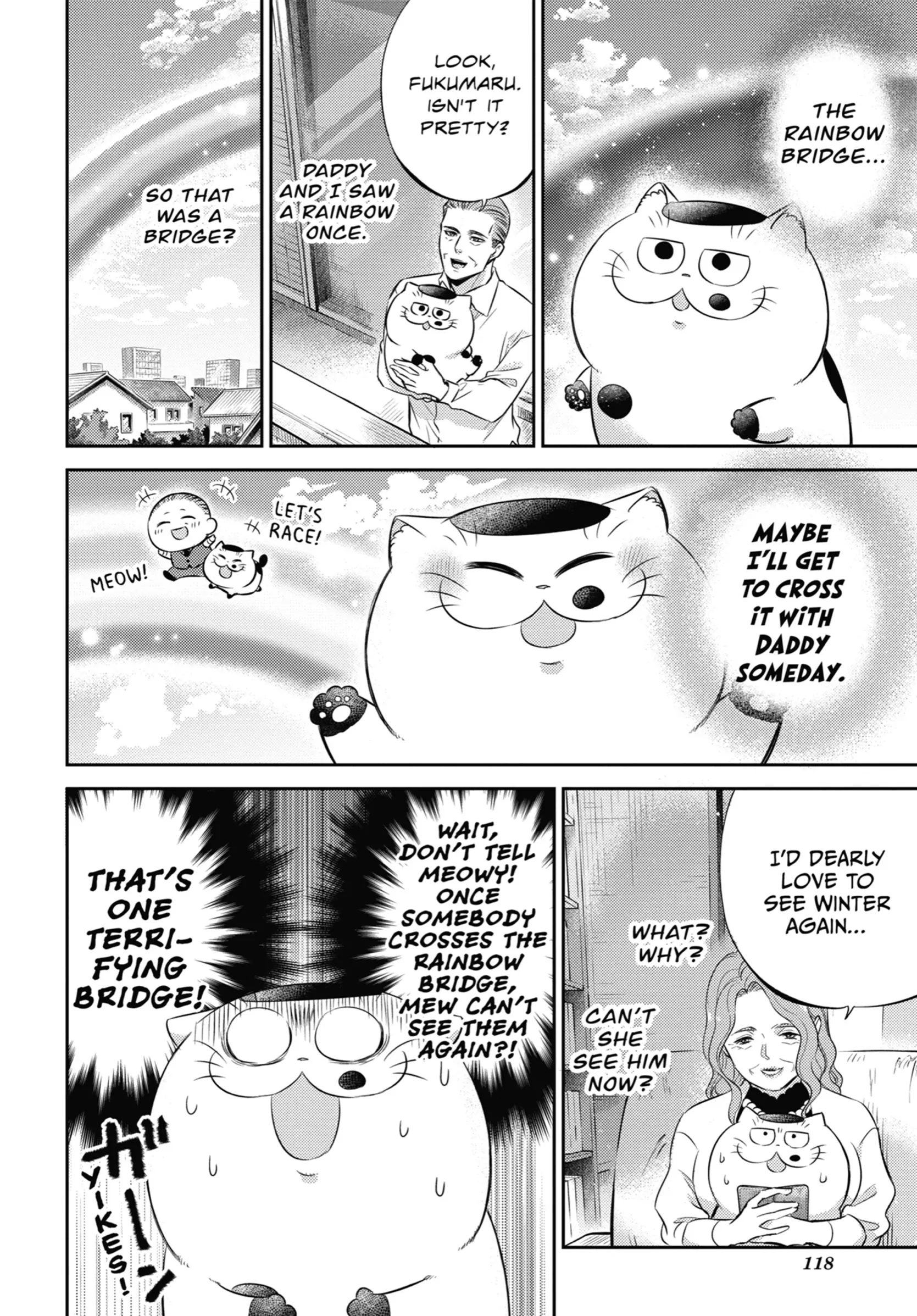 Read Ojisama to Neko chapter 114 image 6 on Lezhin