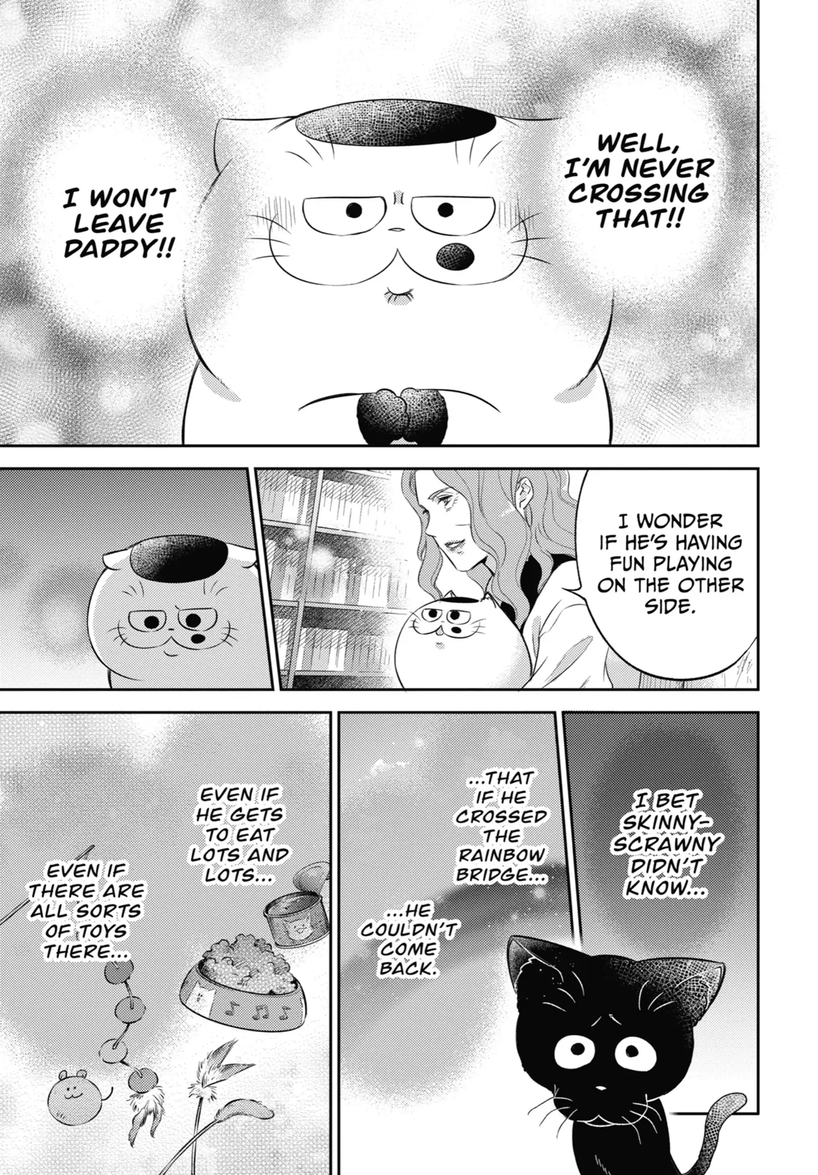 Read Ojisama to Neko chapter 114 image 7 on Lezhin