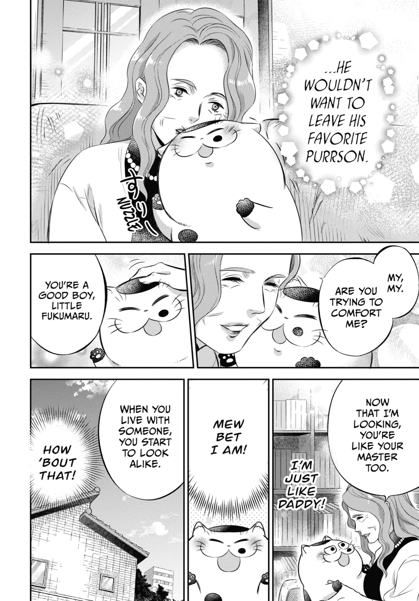 Read Ojisama to Neko chapter 114 image 8 on Lezhin