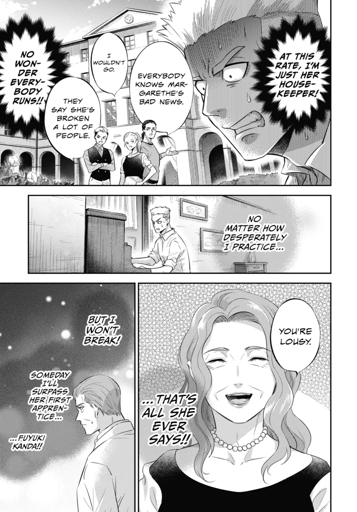Read Ojisama to Neko chapter 115.5 image 2 on Lezhin