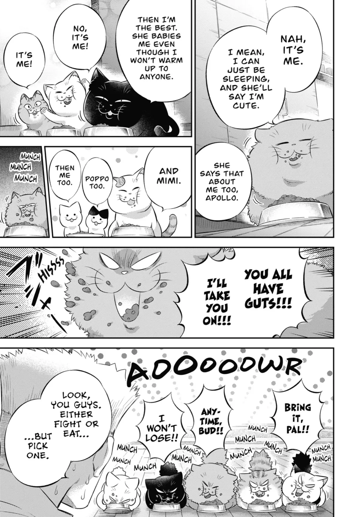 Read Ojisama to Neko chapter 115.5 image 4 on Lezhin