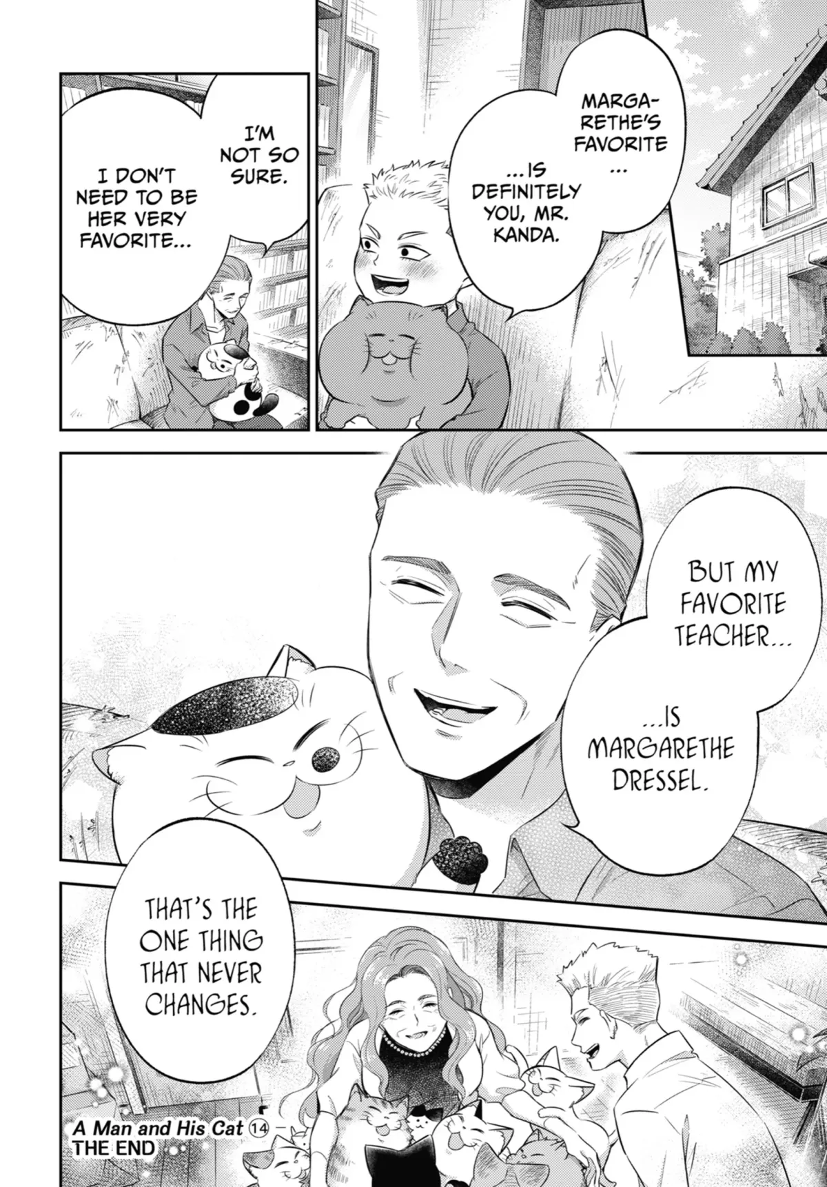 Read Ojisama to Neko chapter 115.5 image 7 on Lezhin