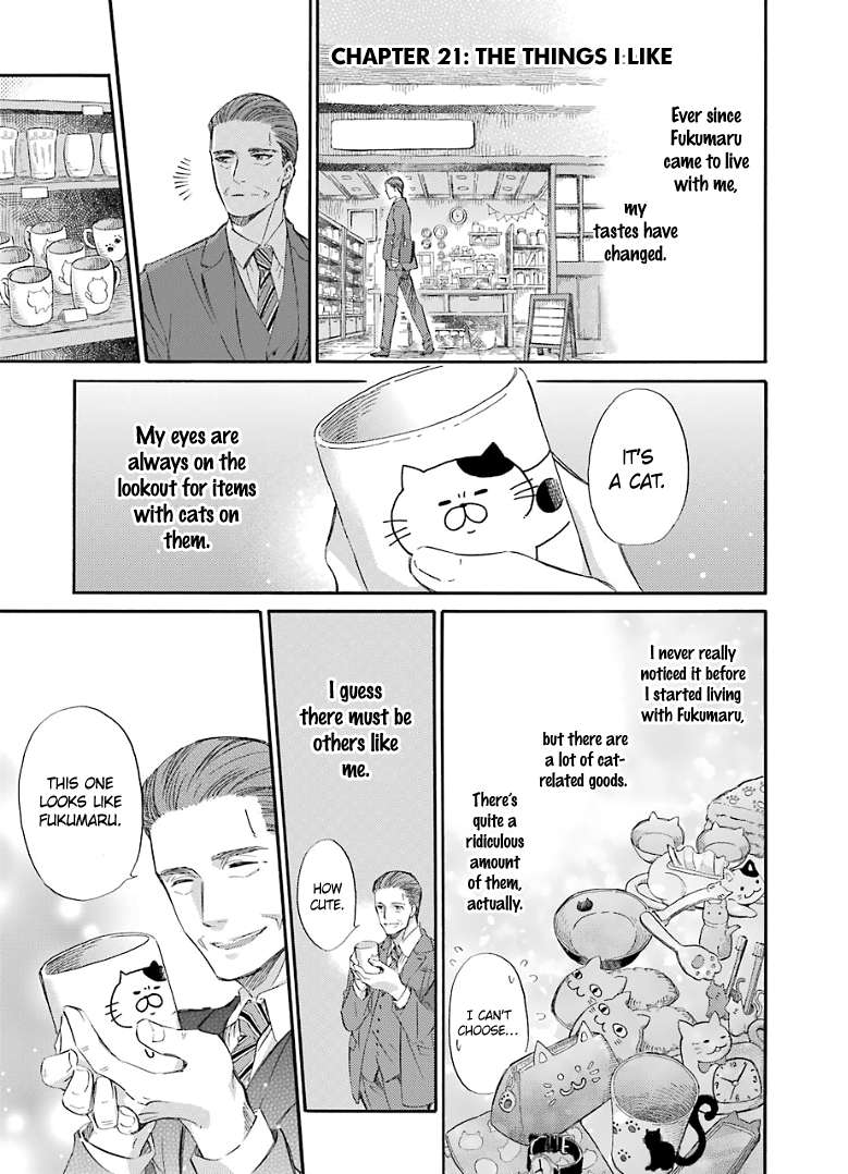 Read Ojisama to Neko chapter 21 image 1 on Lezhin
