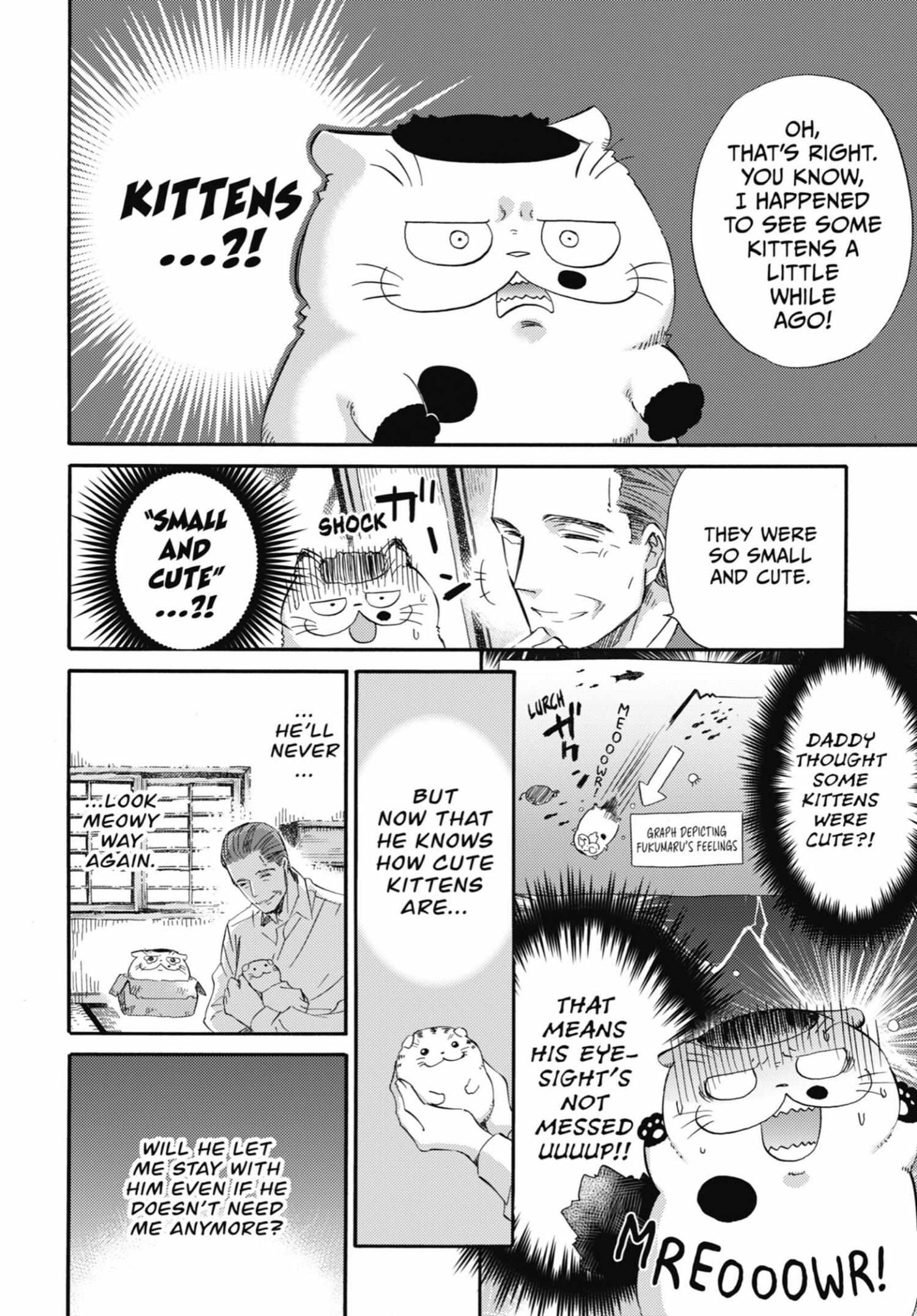 Read Ojisama to Neko chapter 28 image 1 on Lezhin