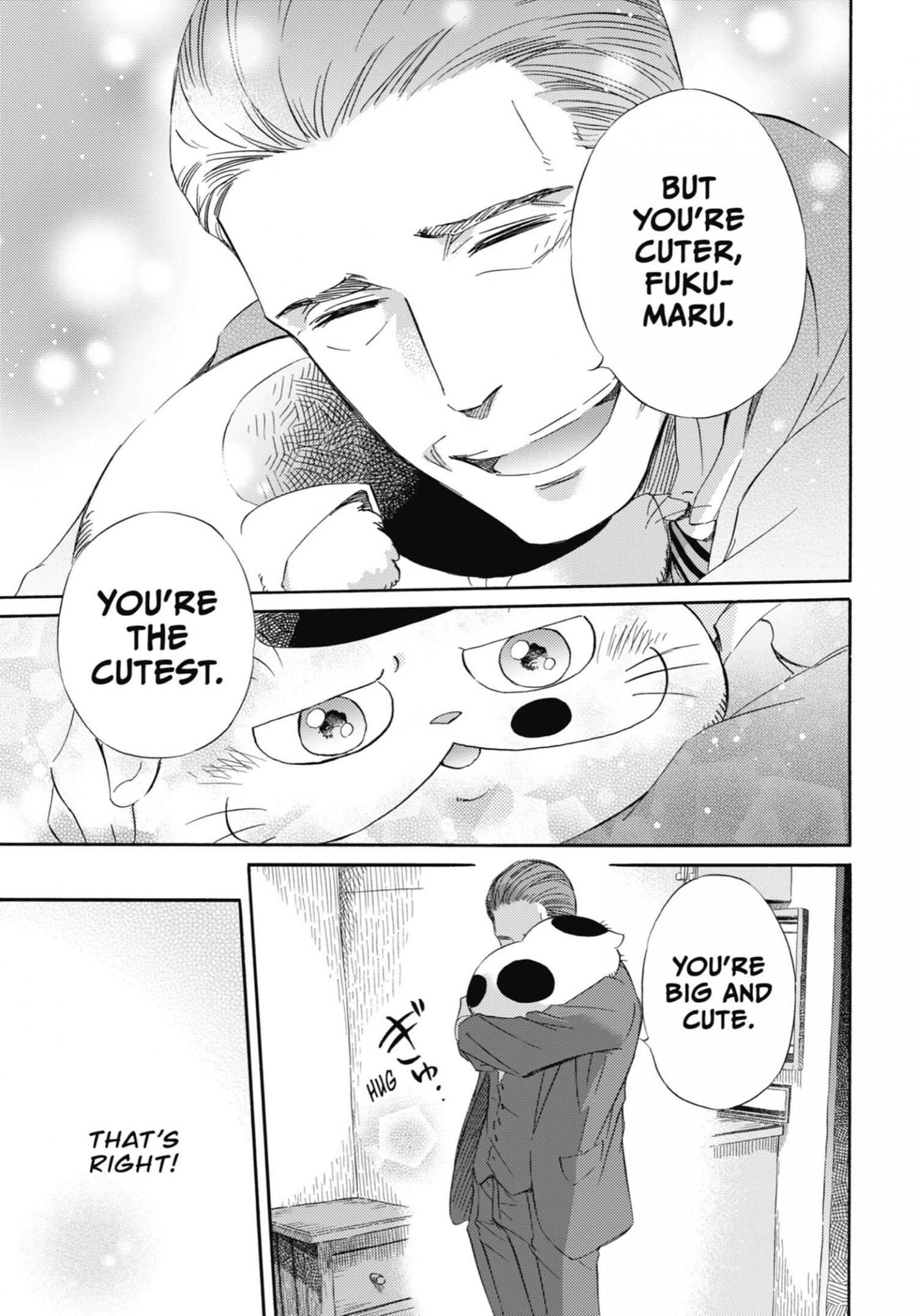 Read Ojisama to Neko chapter 28 image 2 on Lezhin