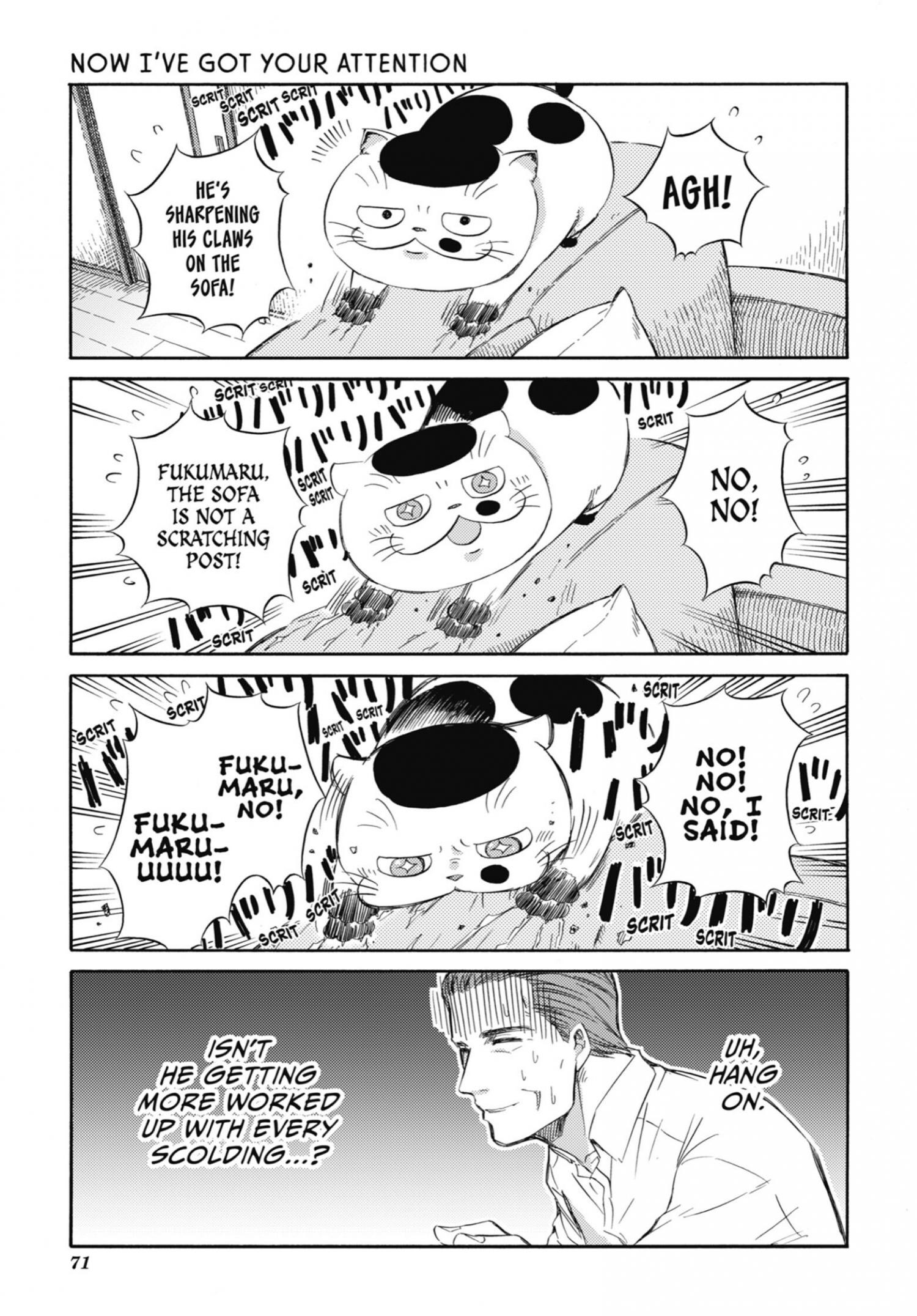 Read Ojisama to Neko chapter 28 image 4 on Lezhin