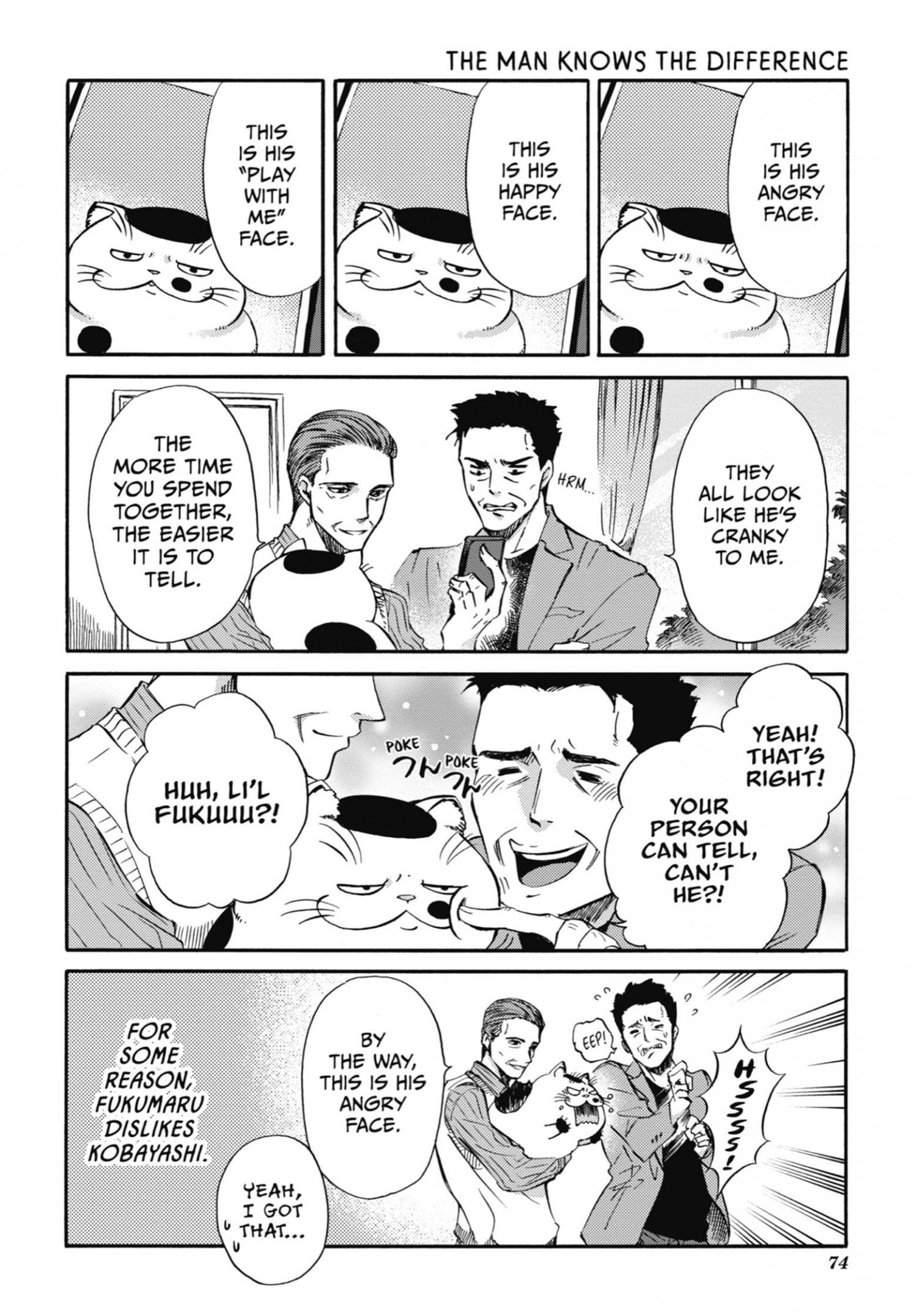 Read Ojisama to Neko chapter 28 image 7 on Lezhin