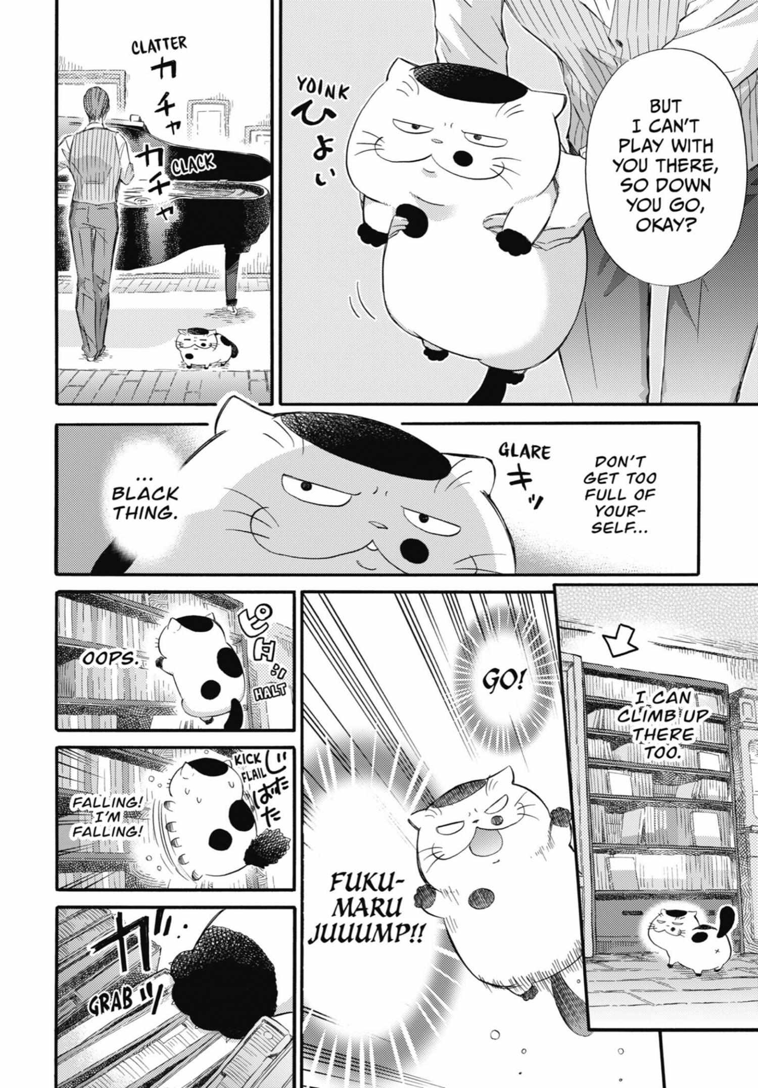 Read Ojisama to Neko chapter 29 image 1 on Lezhin