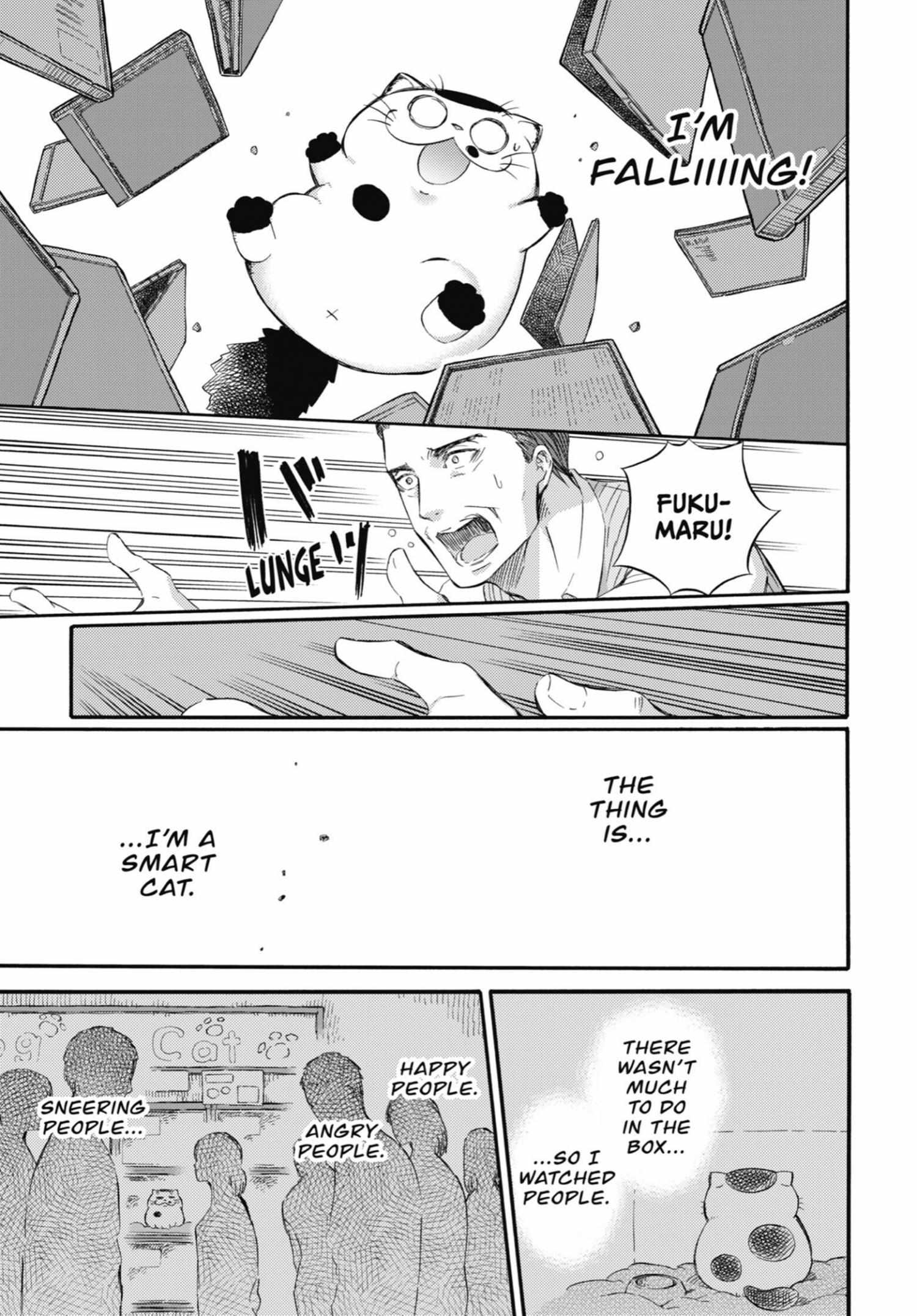 Read Ojisama to Neko chapter 29 image 2 on Lezhin