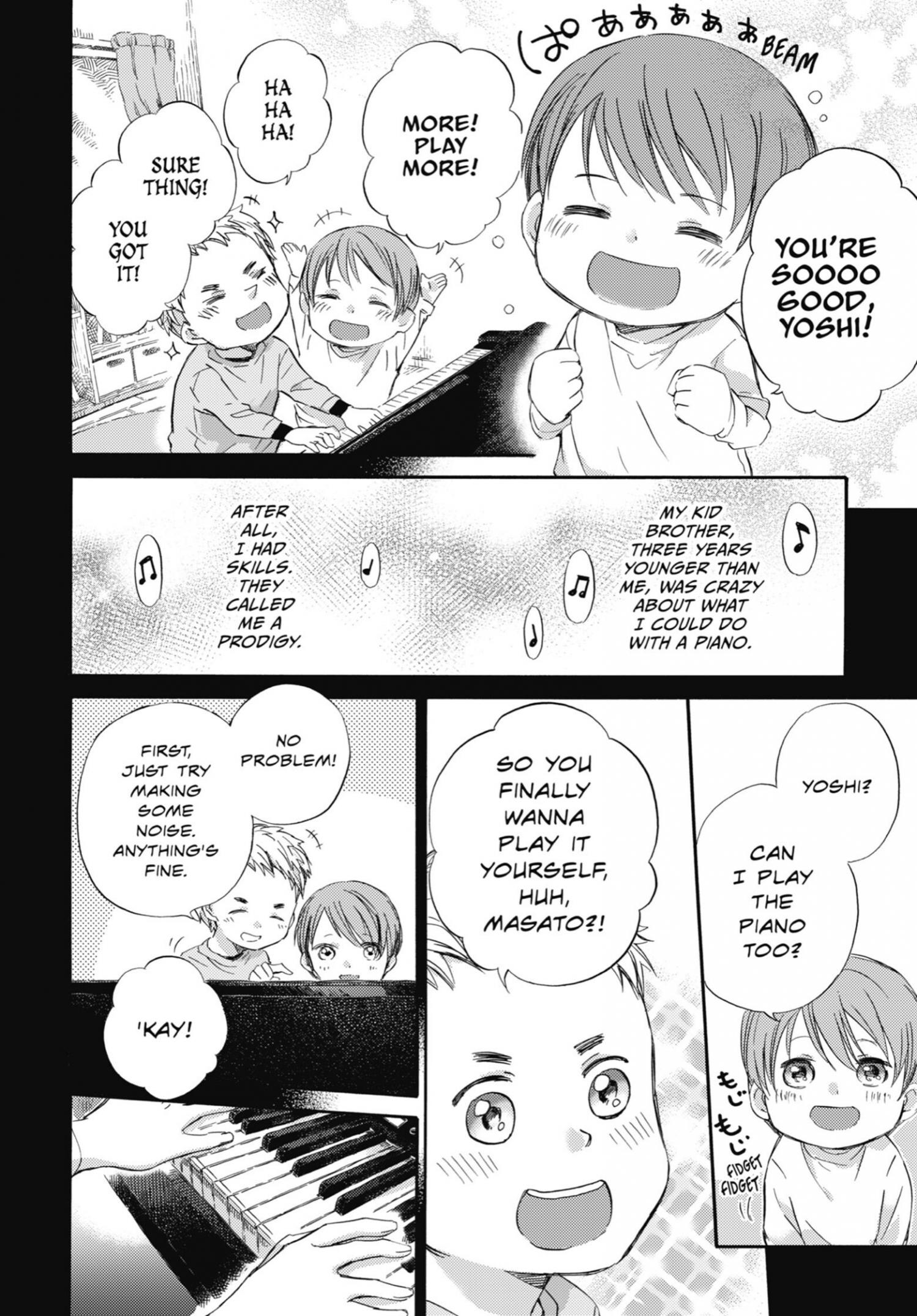 Read Ojisama to Neko chapter 30.1 image 1 on Lezhin