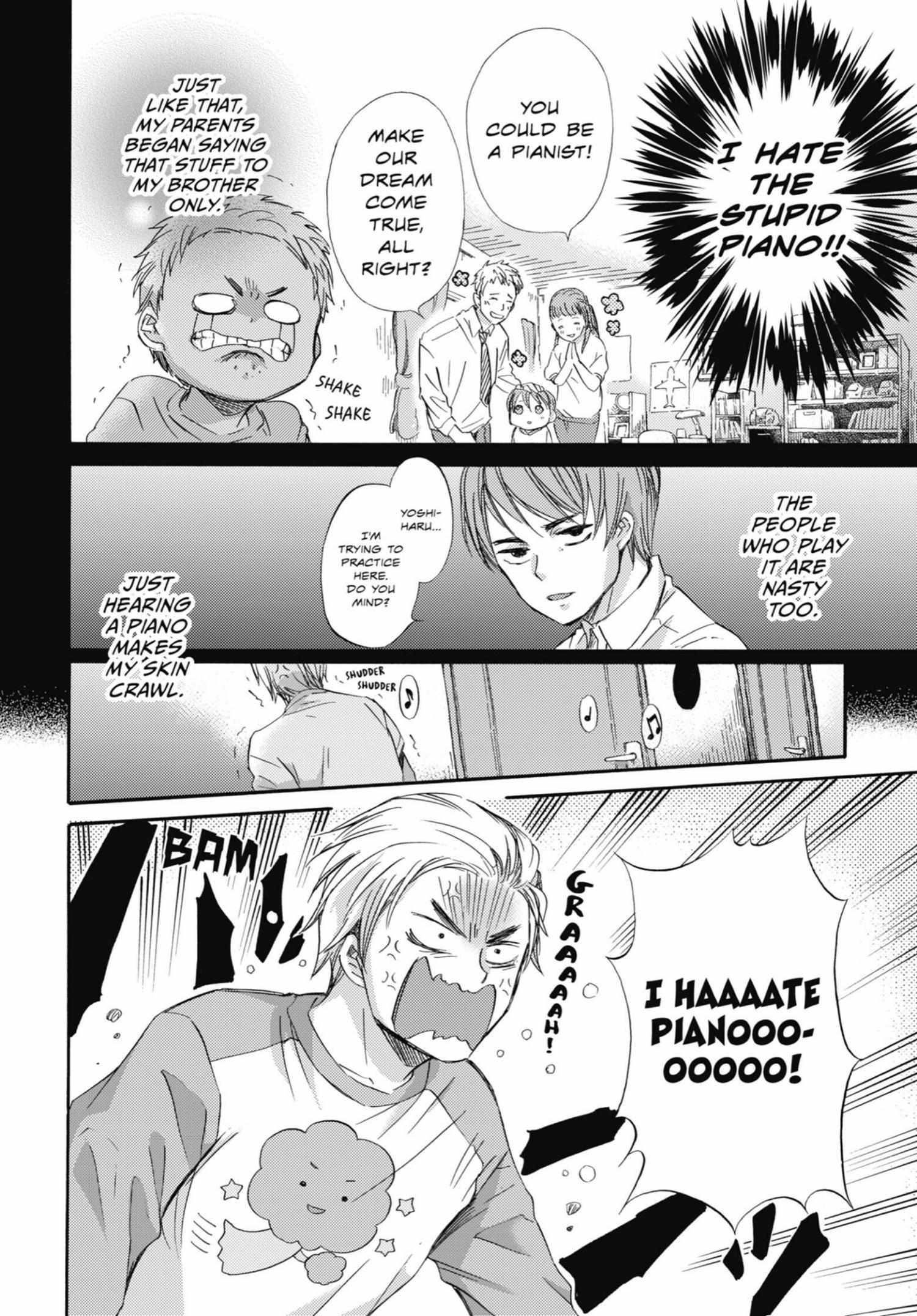 Read Ojisama to Neko chapter 30.1 image 3 on Lezhin
