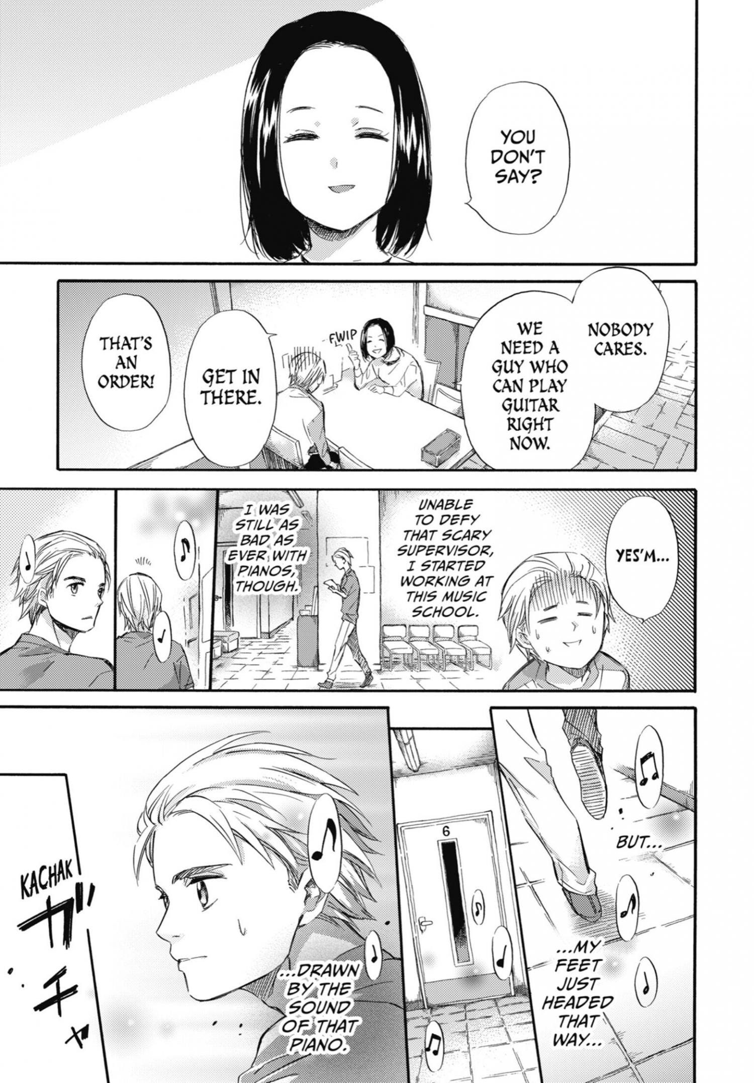 Read Ojisama to Neko chapter 30.1 image 4 on Lezhin